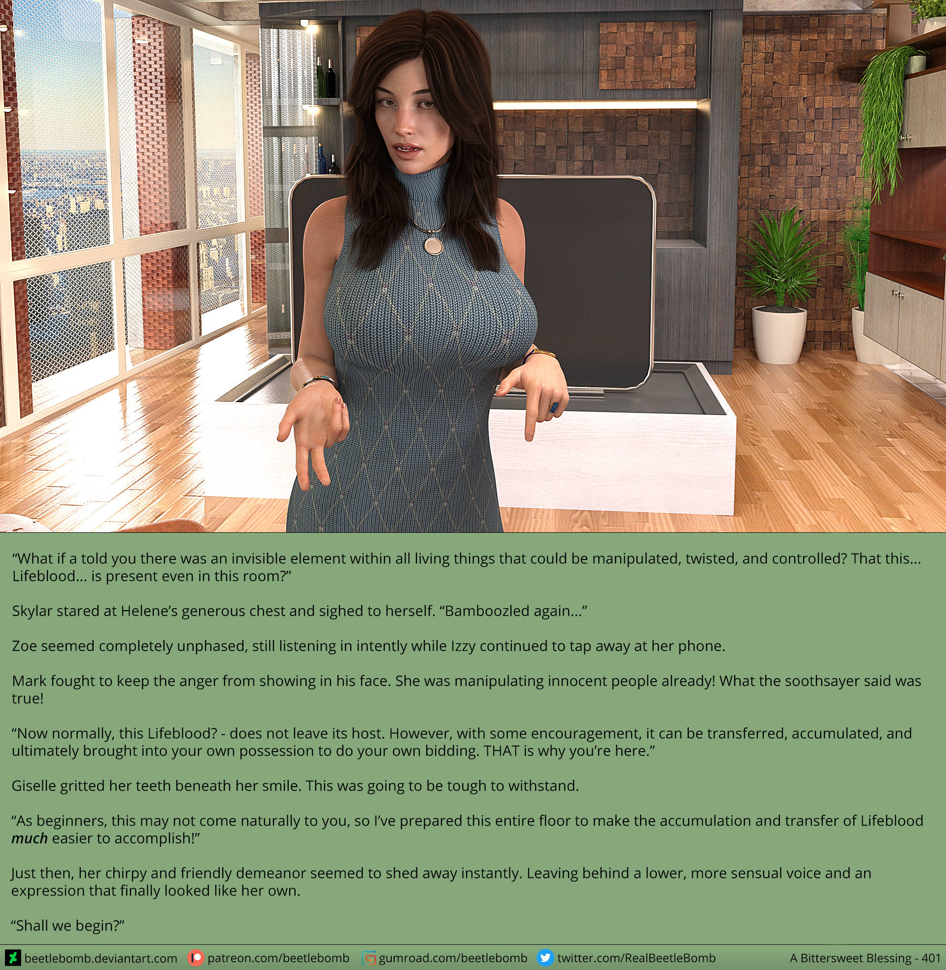 A Bittersweet Blessing [Beetlebomb], A Bittersweet Blessing, page 406 of 578