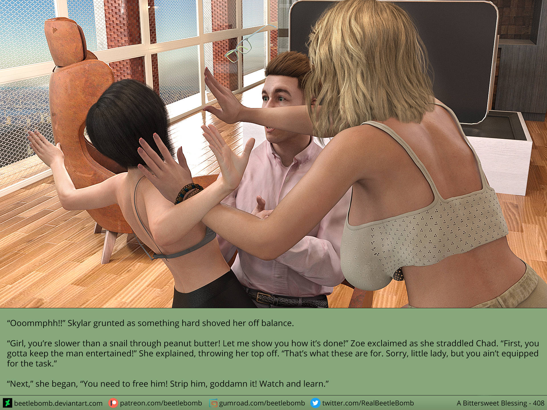 A Bittersweet Blessing [Beetlebomb], A Bittersweet Blessing, page 413 of 578