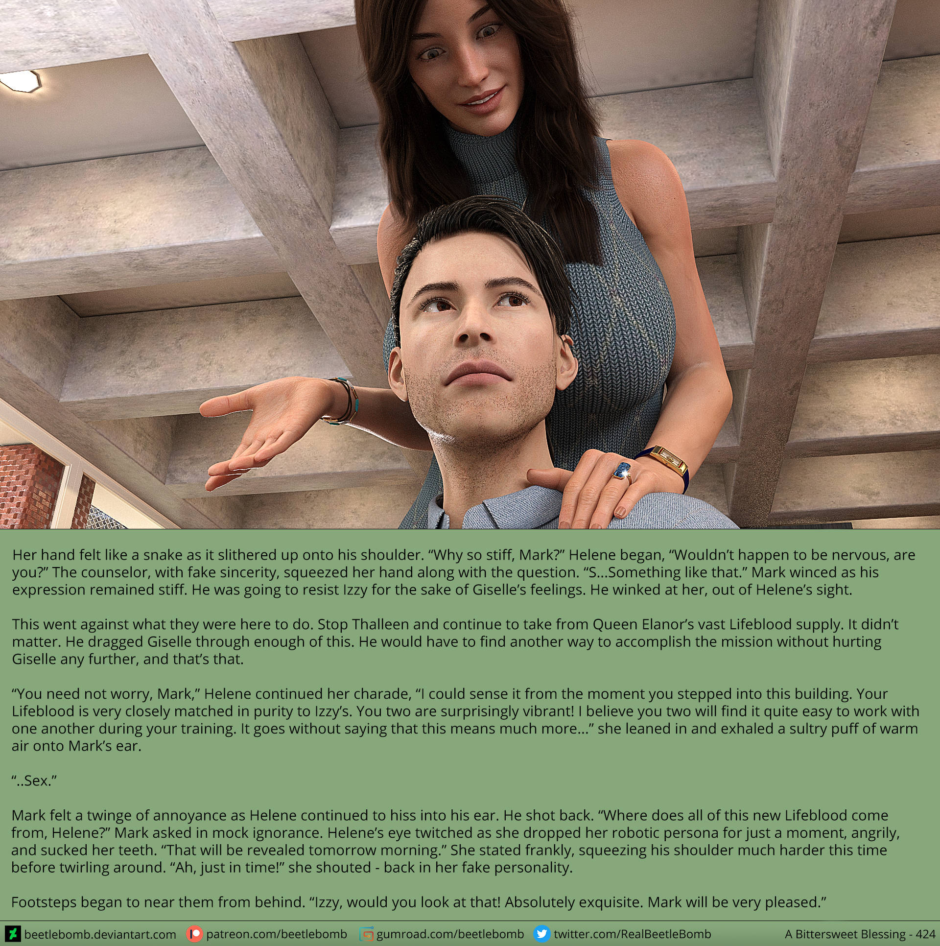 A Bittersweet Blessing [Beetlebomb], A Bittersweet Blessing, page 429 of 578
