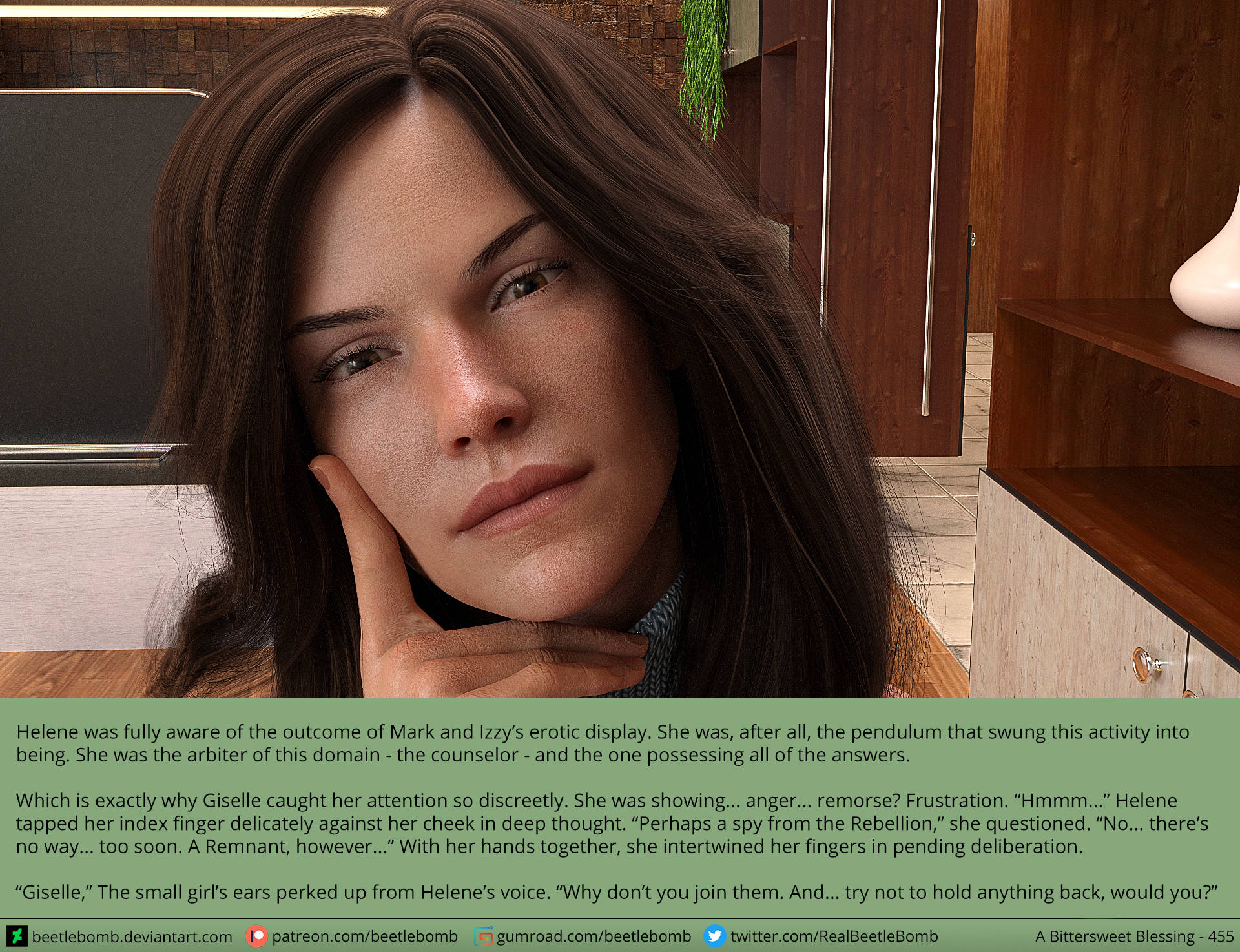A Bittersweet Blessing [Beetlebomb], A Bittersweet Blessing, page 460 of 578