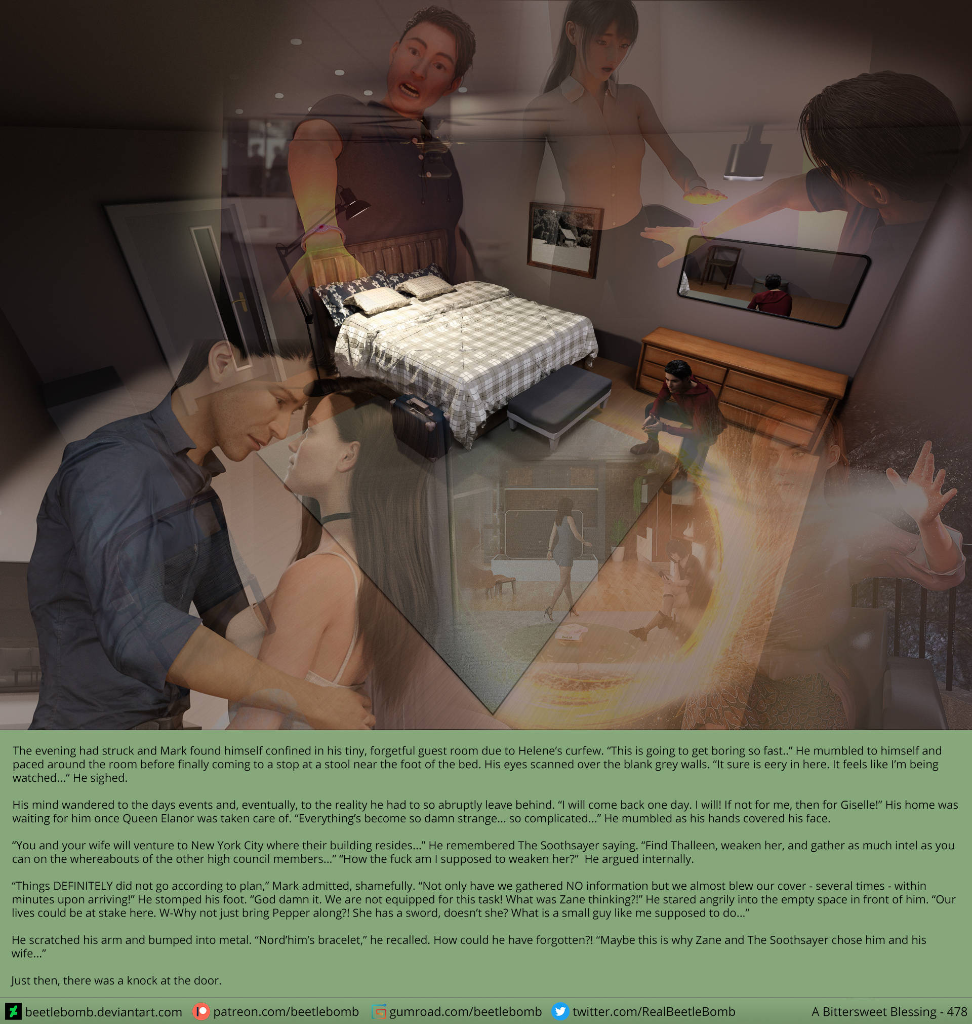 A Bittersweet Blessing [Beetlebomb], A Bittersweet Blessing, page 483 of 578