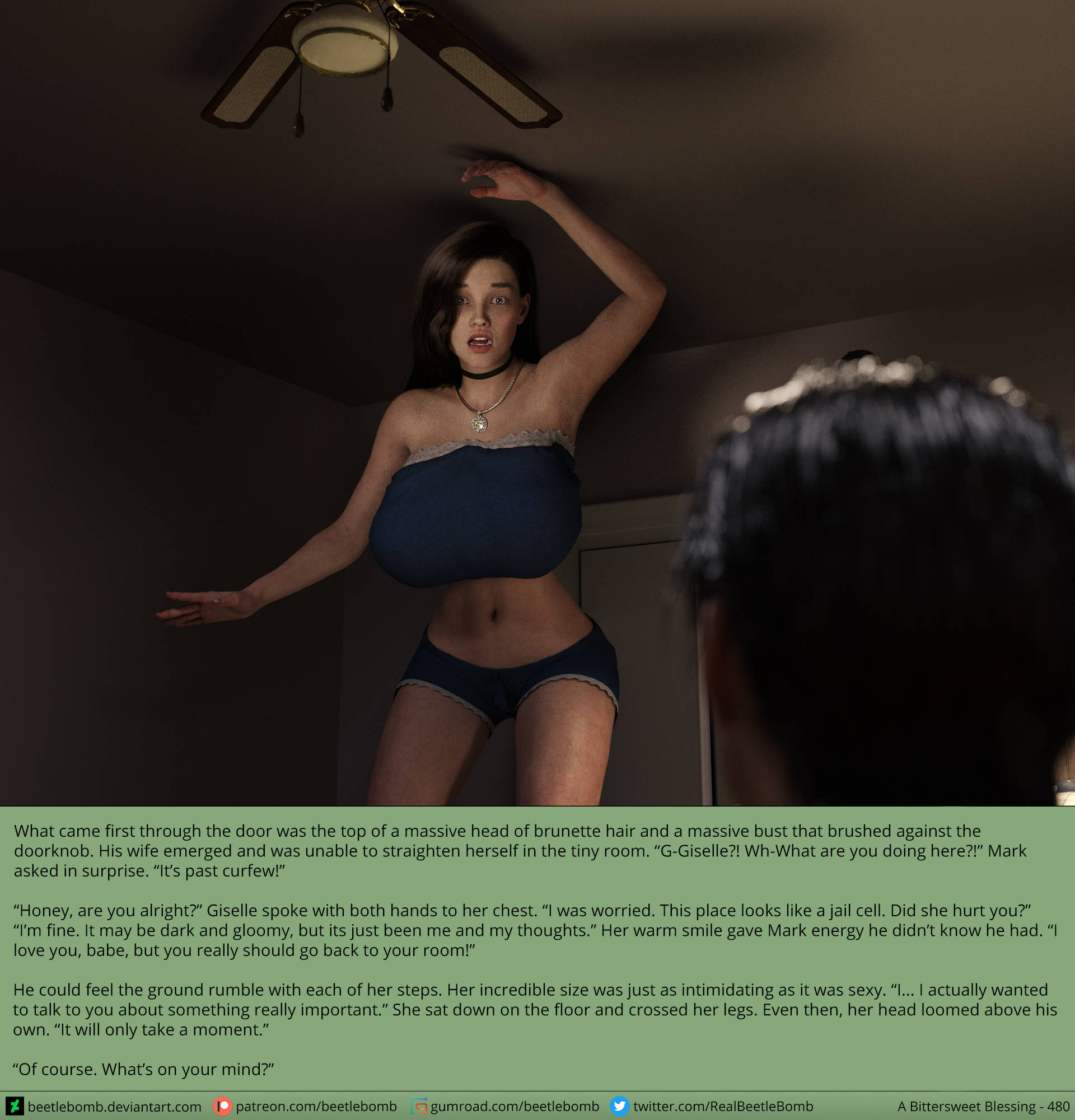 A Bittersweet Blessing [Beetlebomb], A Bittersweet Blessing, page 485 of 578