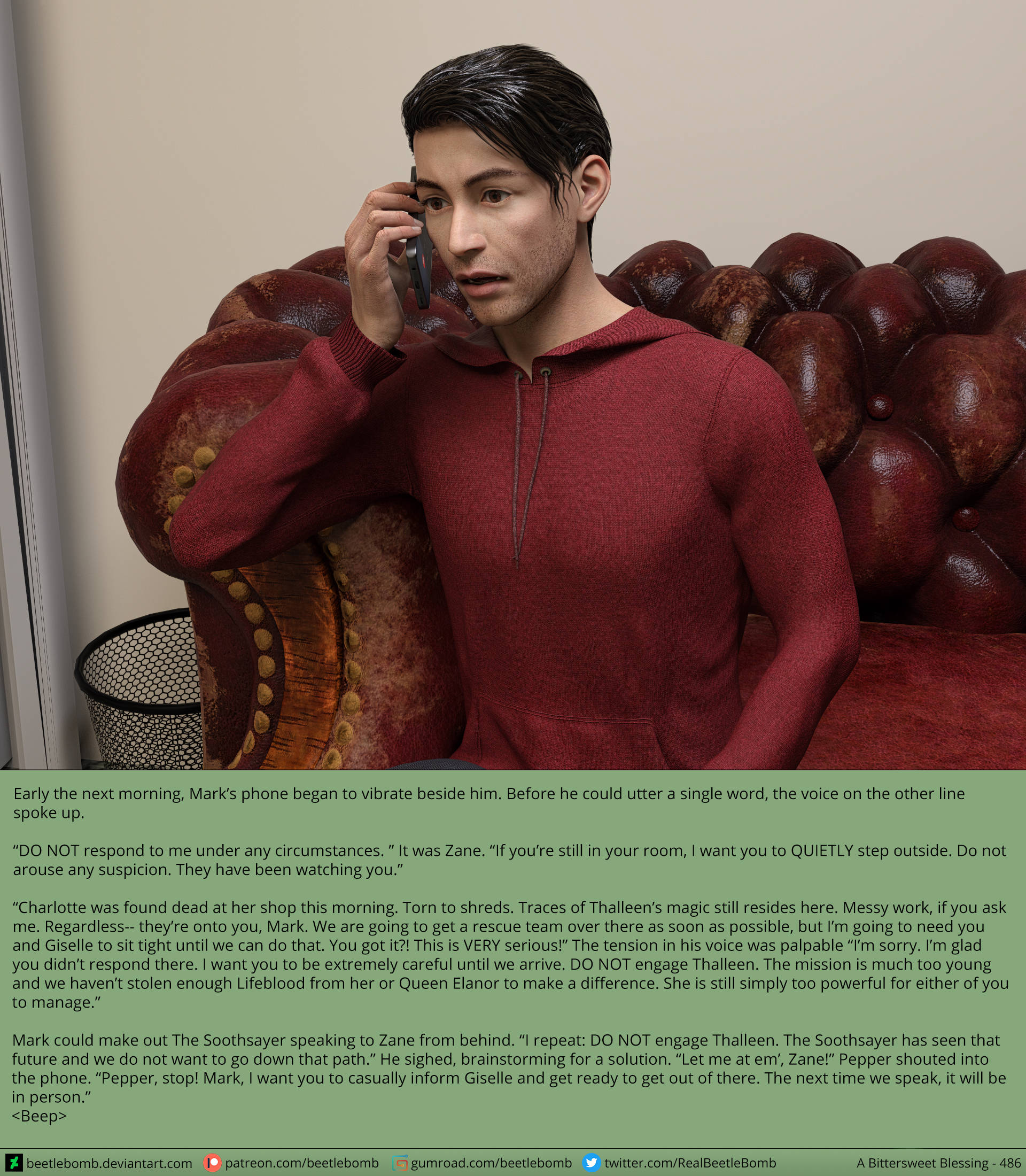 A Bittersweet Blessing [Beetlebomb], A Bittersweet Blessing, page 491 of 578