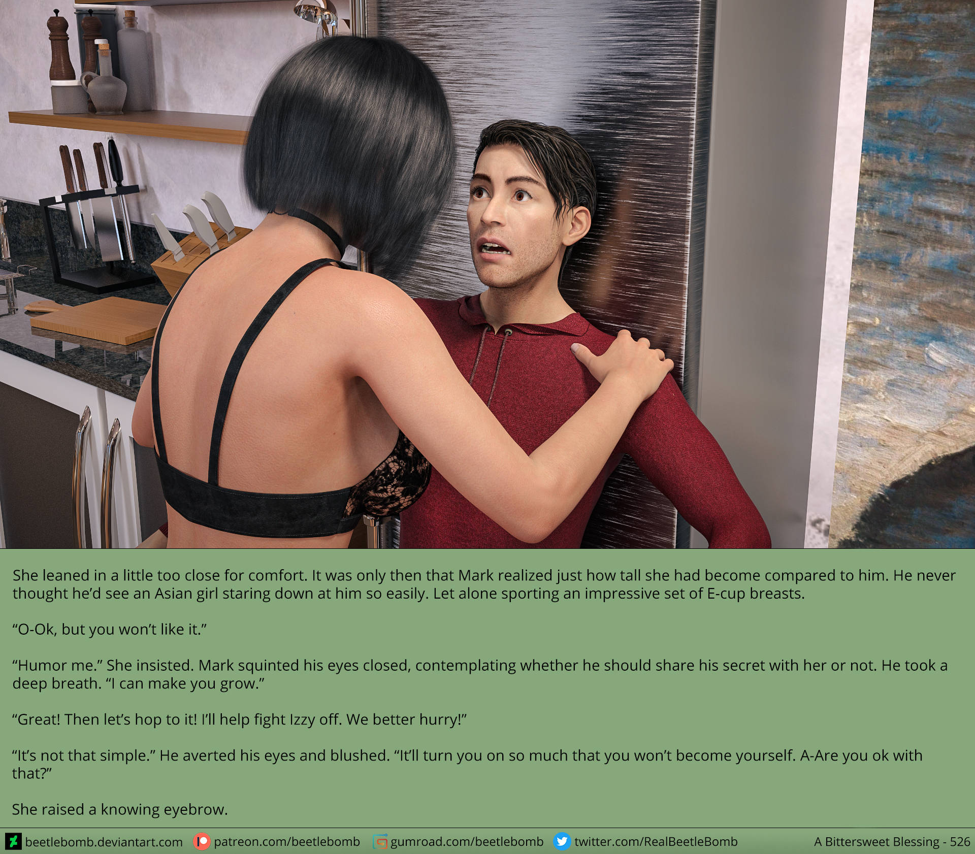 A Bittersweet Blessing [Beetlebomb], A Bittersweet Blessing, page 531 of 578