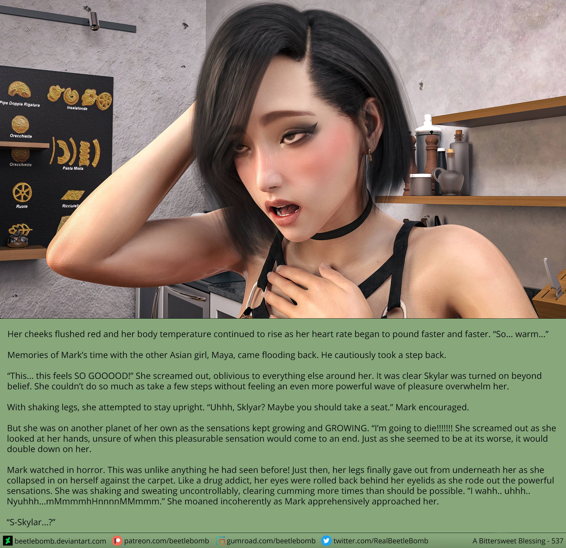 A Bittersweet Blessing [Beetlebomb], A Bittersweet Blessing, page 542 of 578