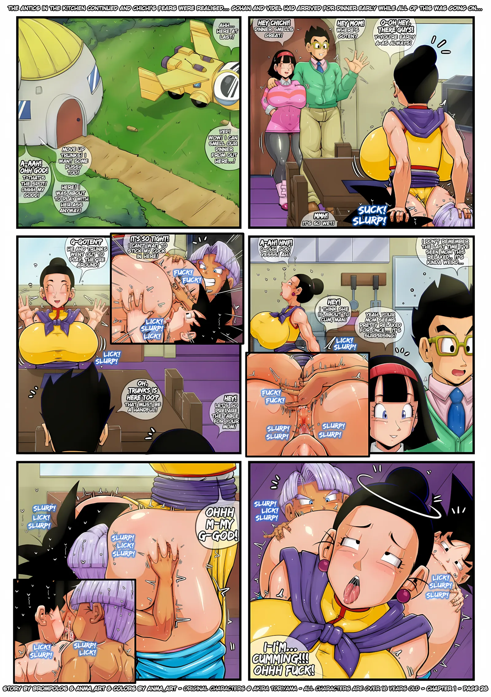 MotherFuckerZ (Dragon Ball), 1. MotherFuckerZ - Chapter 01 [Brompolos], page 29 of 29