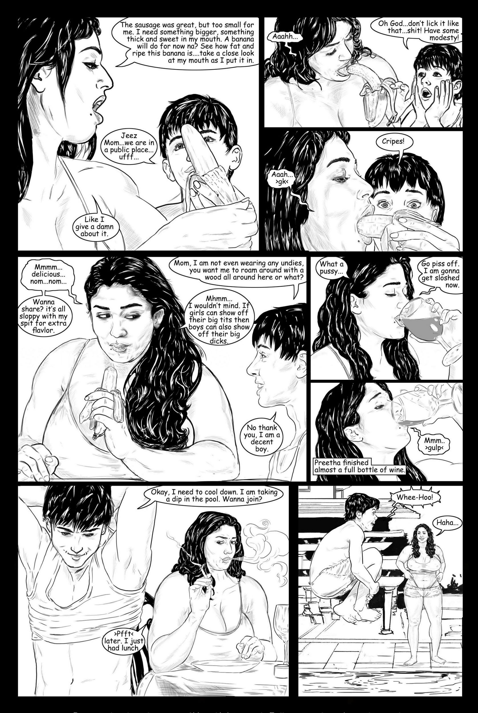 Motherhood – A Tale Of Love [Amarsroshta], 7.5 . Honeymoon In Goa - 4.1, page 13 of 29