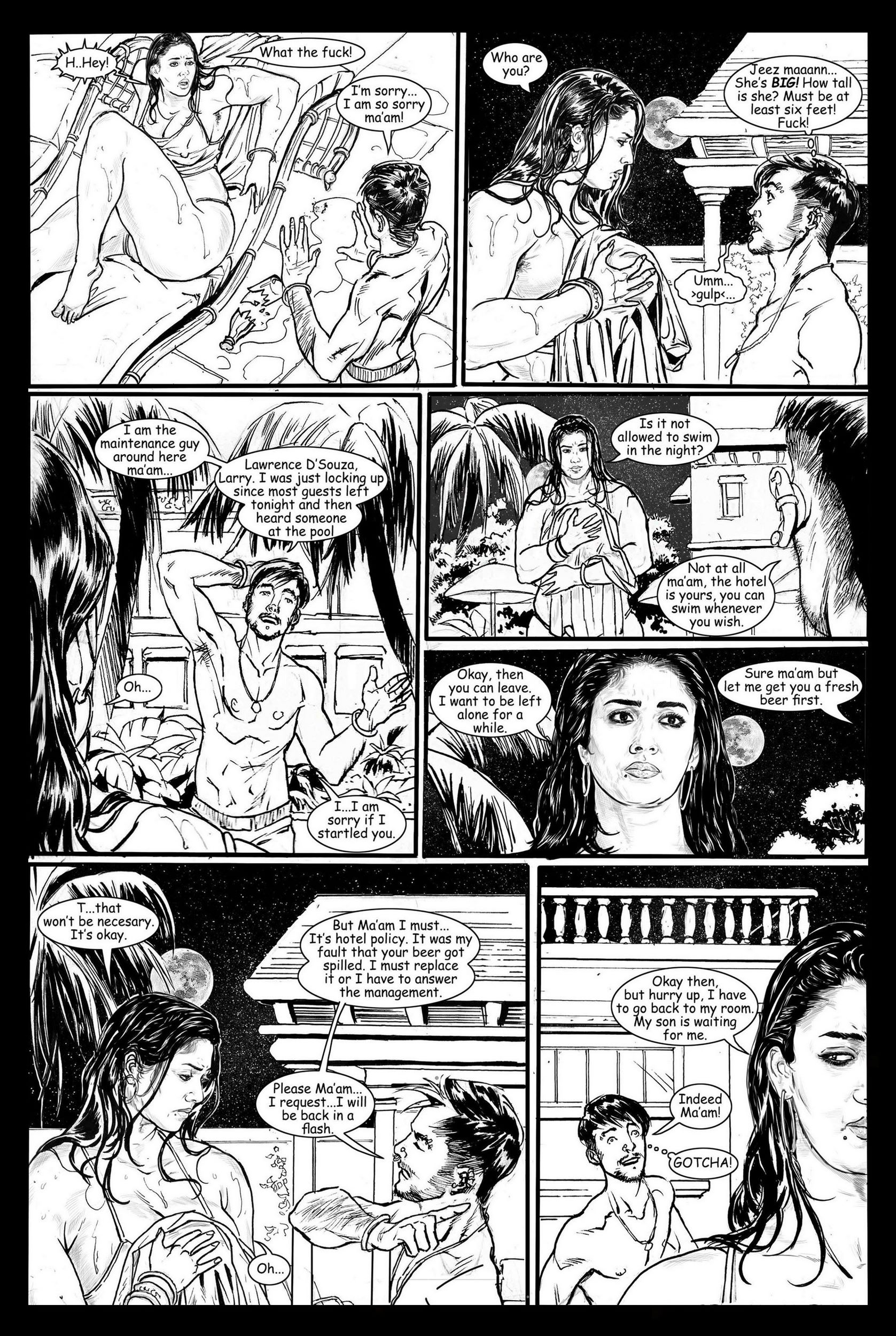 Motherhood – A Tale Of Love [Amarsroshta], 7.5 . Honeymoon In Goa - 4.1, page 29 of 29