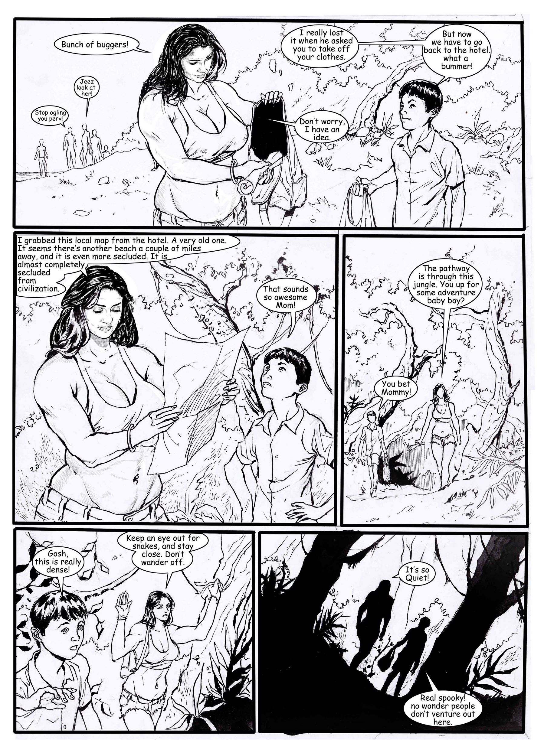 Motherhood – A Tale Of Love [Amarsroshta], 7.3 . Honeymoon In Goa - 3.1, page 22 of 51