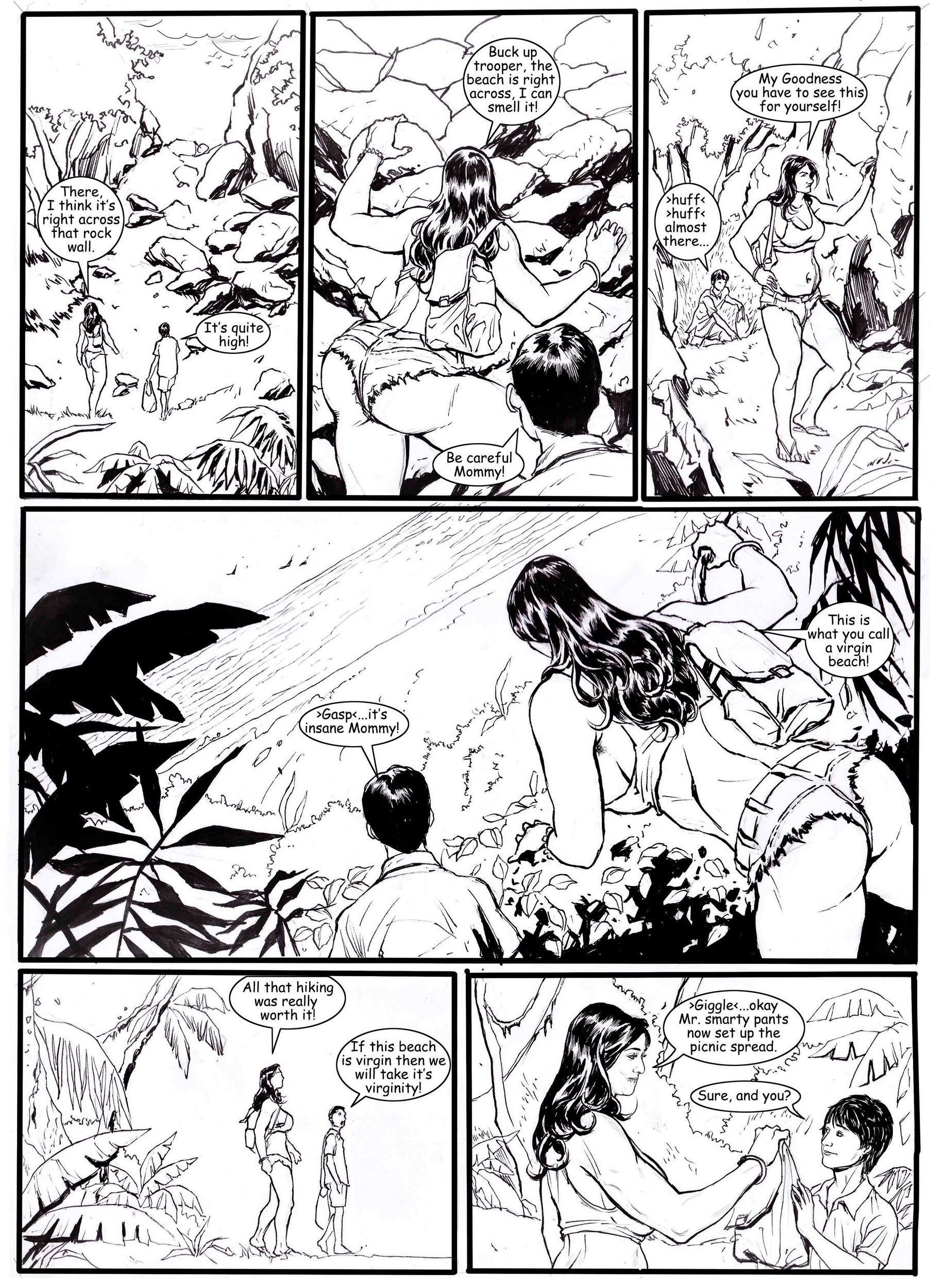 Motherhood – A Tale Of Love [Amarsroshta], 7.3 . Honeymoon In Goa - 3.1, page 23 of 51