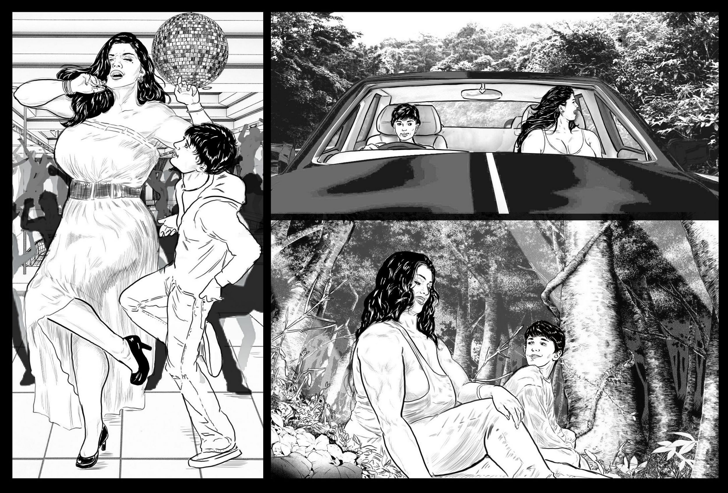 Motherhood – A Tale Of Love [Amarsroshta], 7.3 . Honeymoon In Goa - 3.1, page 44 of 51