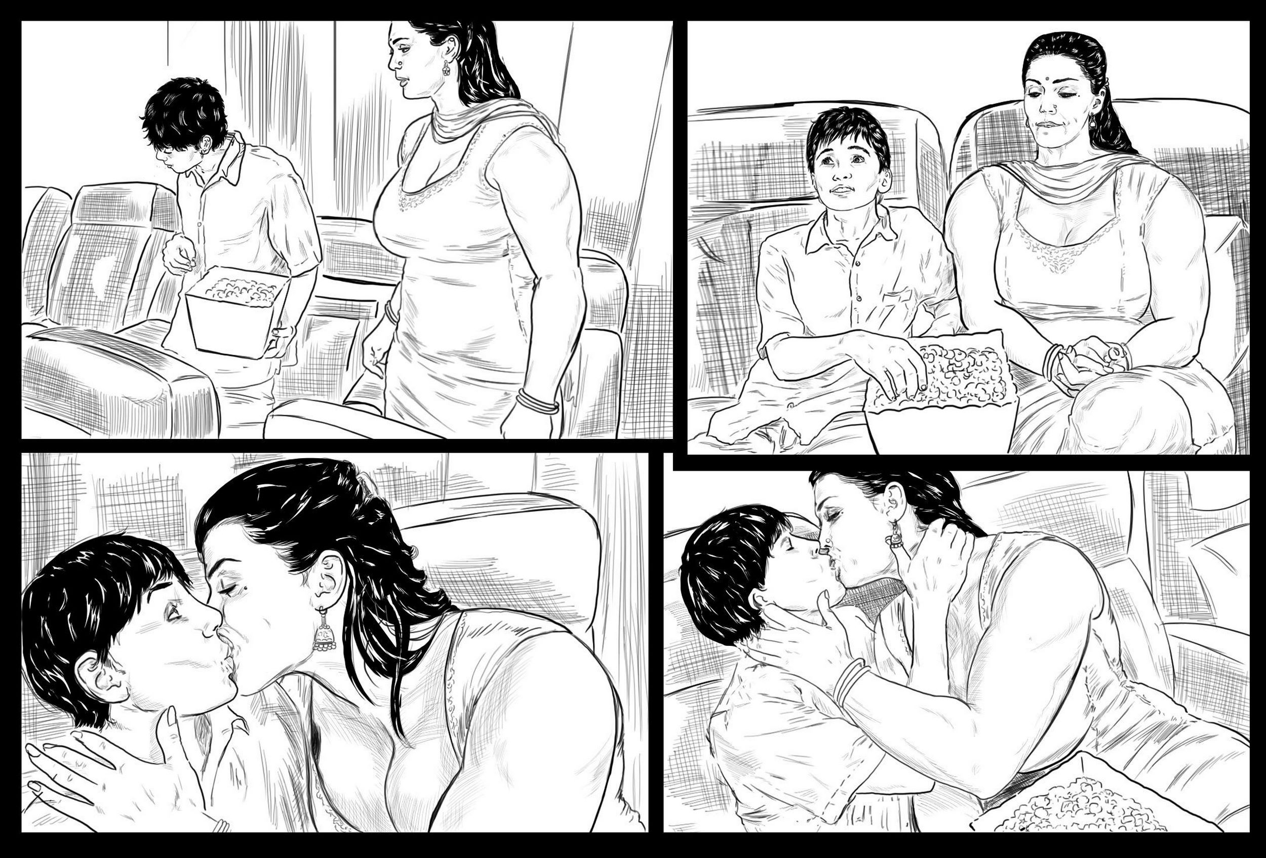 Motherhood – A Tale Of Love [Amarsroshta], 7.3 . Honeymoon In Goa - 3.1, page 45 of 51