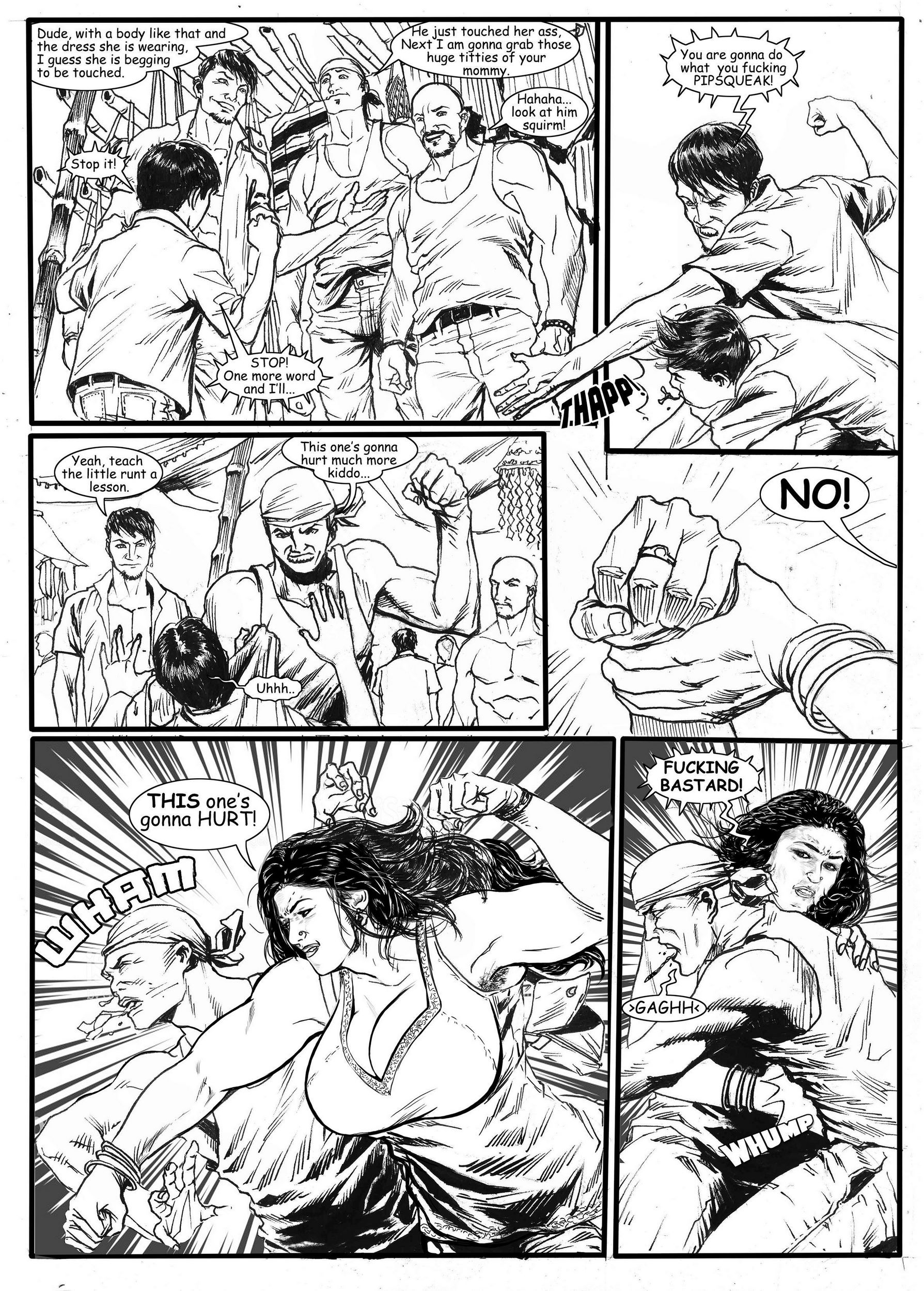 Motherhood – A Tale Of Love [Amarsroshta], 7.2 . Honeymoon In Goa - II, page 27 of 31
