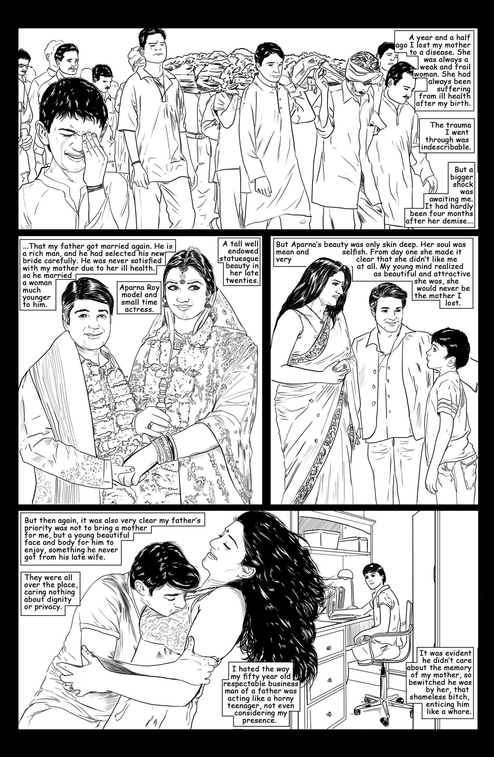 Motherhood – A Tale Of Love [Amarsroshta], 7 . Honeymoon In Goa - I, page 46 of 64