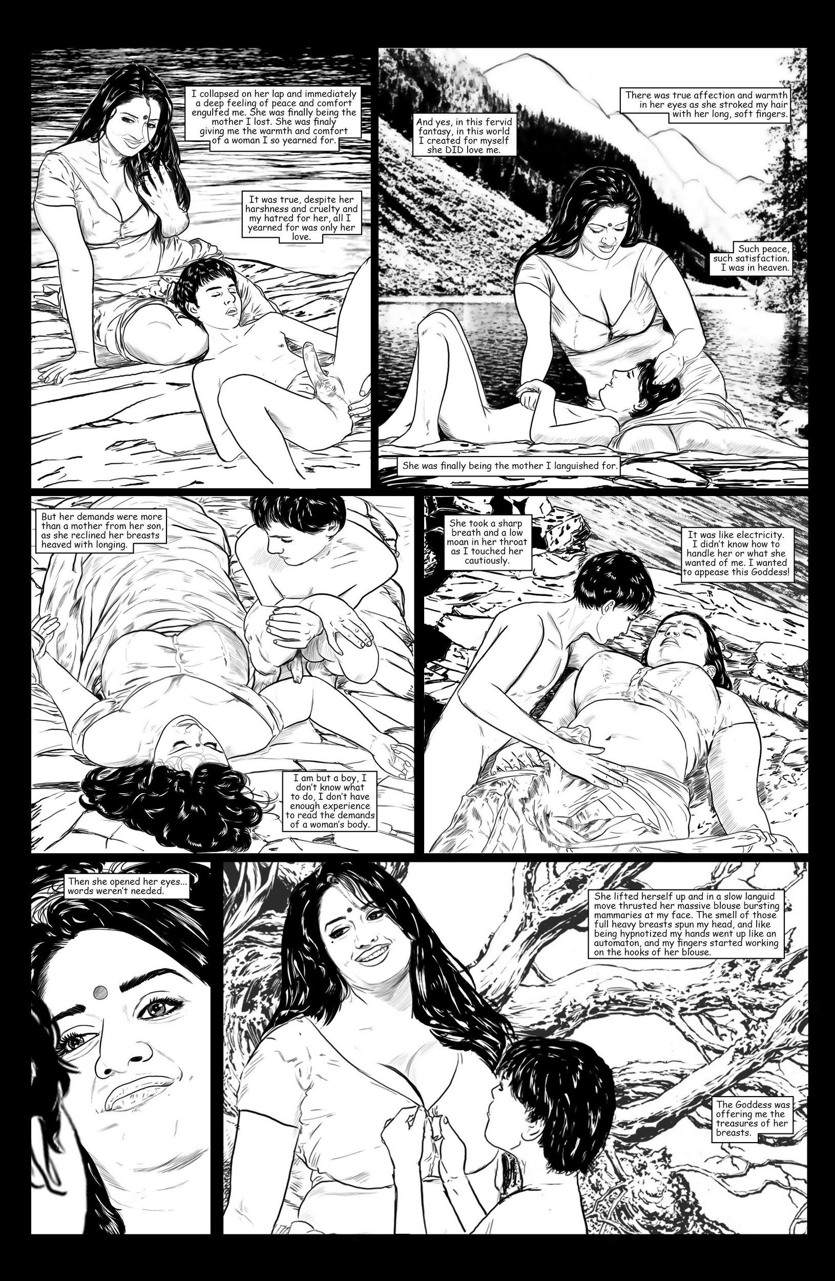 Motherhood – A Tale Of Love [Amarsroshta], 7 . Honeymoon In Goa - I, page 52 of 64