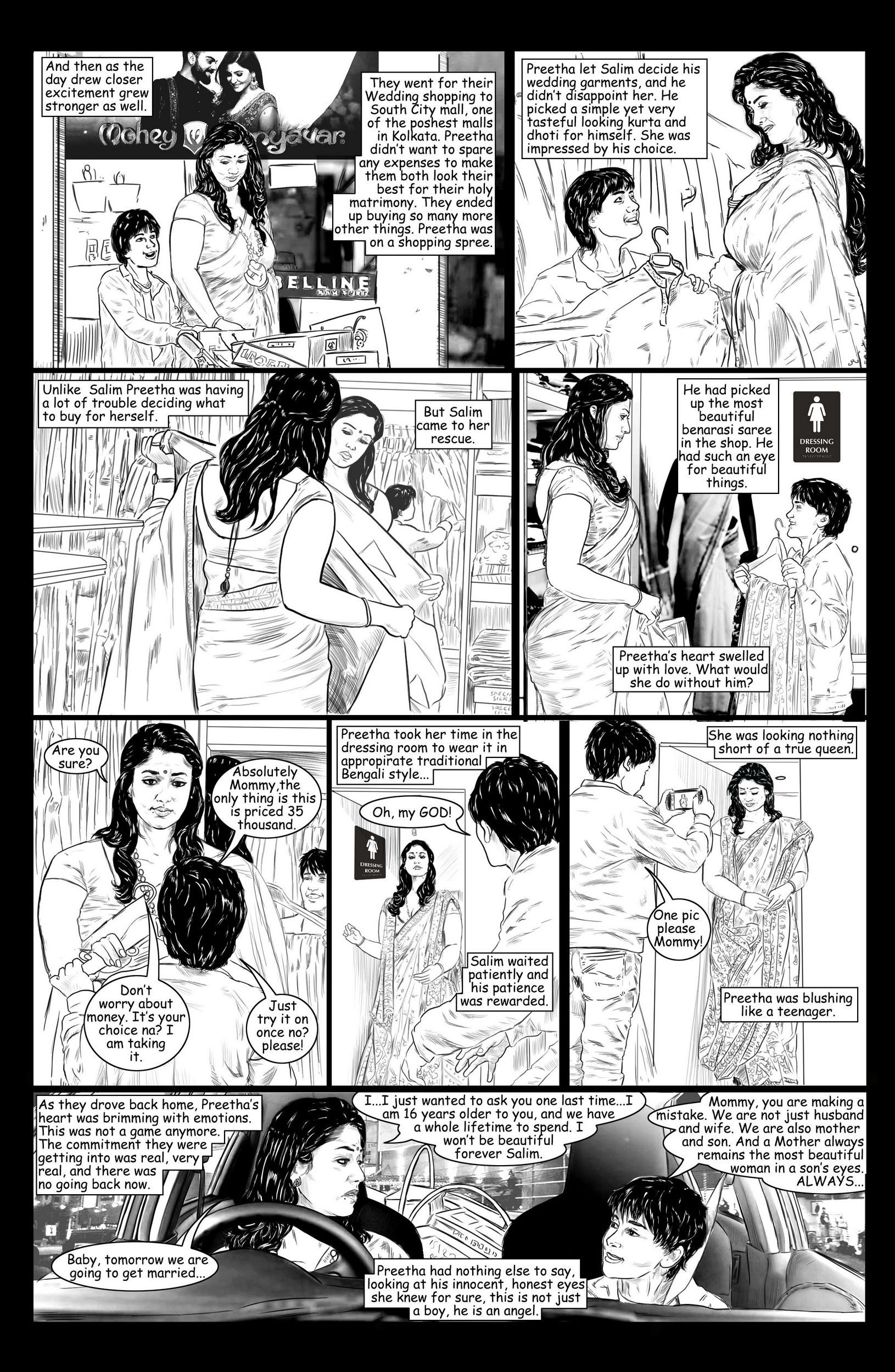 Motherhood – A Tale Of Love [Amarsroshta], 6 . The Wedding - II, page 2 of 43