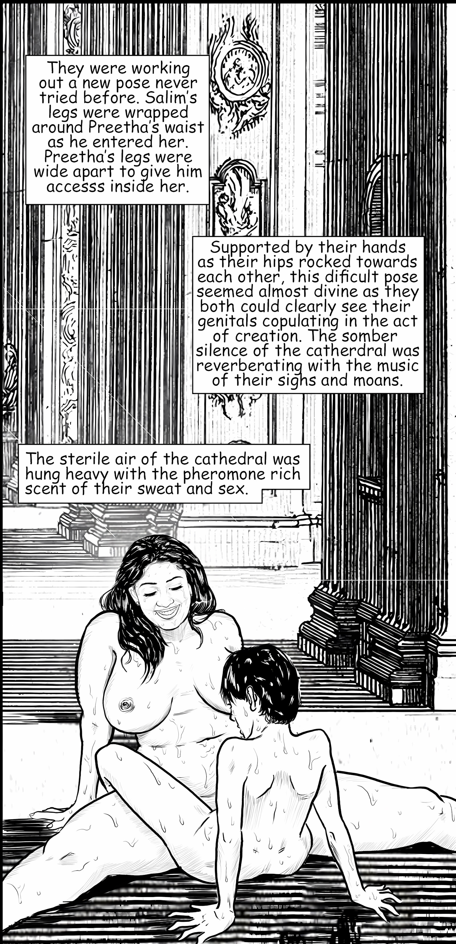 Motherhood – A Tale Of Love [Amarsroshta], 6 . The Wedding - II, page 26 of 43