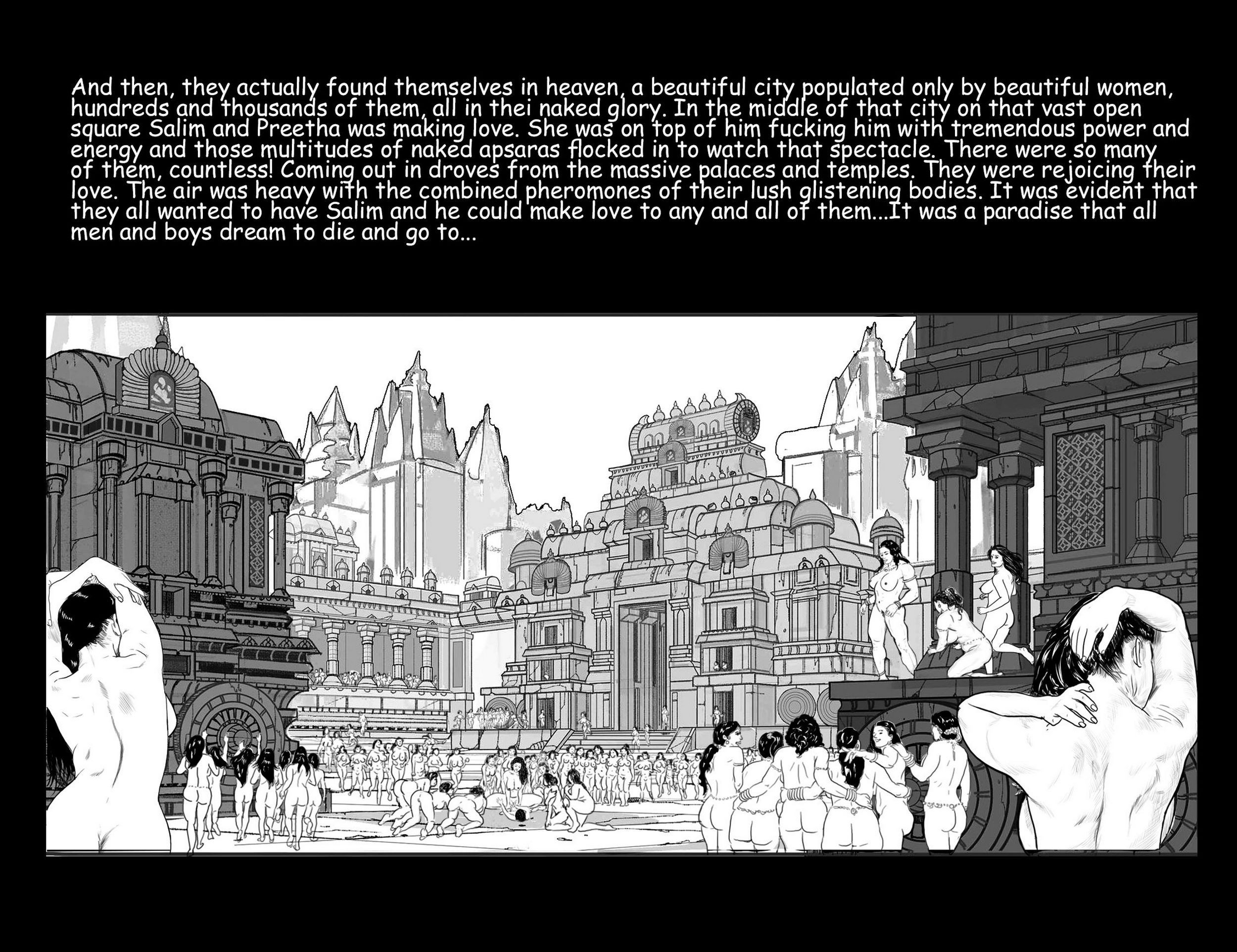 Motherhood – A Tale Of Love [Amarsroshta], 6 . The Wedding - II, page 28 of 43