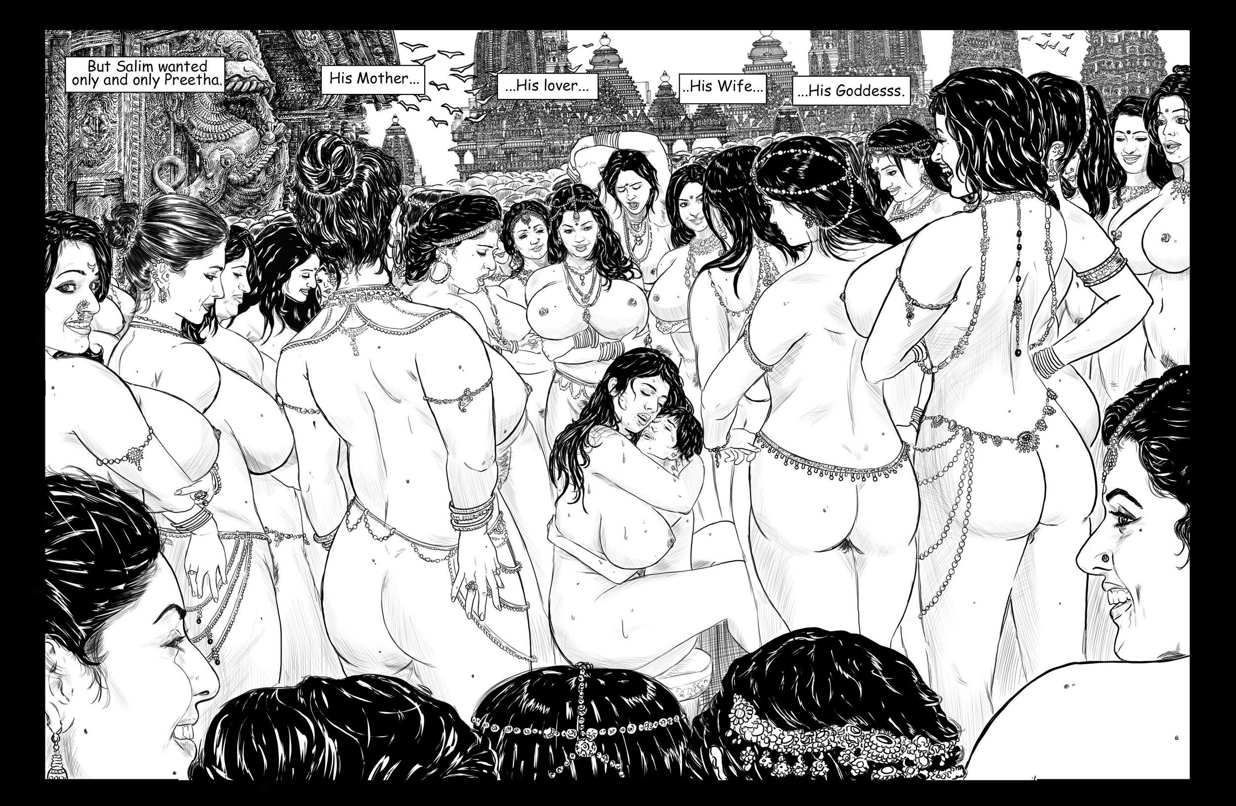 Motherhood – A Tale Of Love [Amarsroshta], 6 . The Wedding - II, page 29 of 43