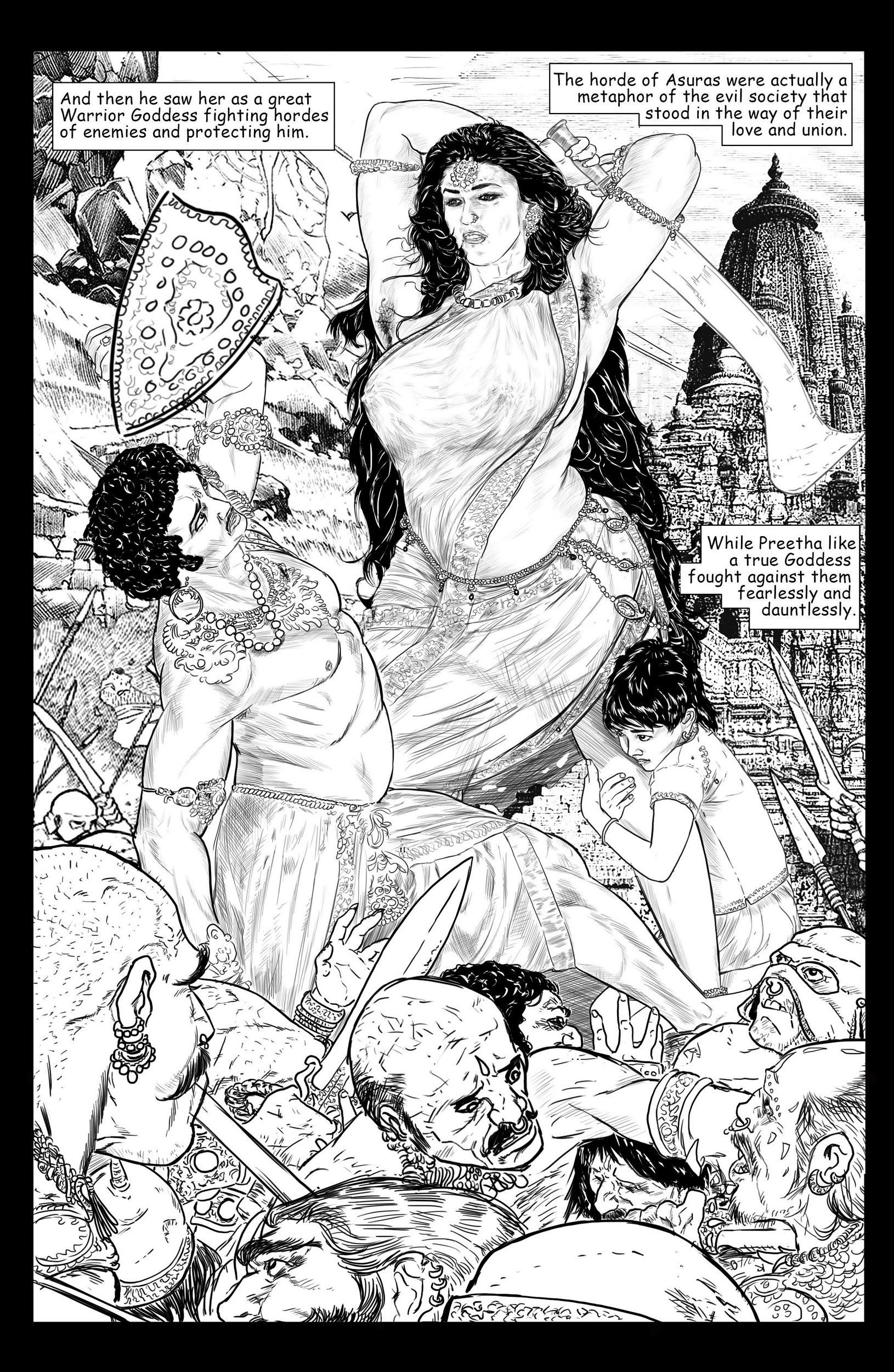 Motherhood – A Tale Of Love [Amarsroshta], 6 . The Wedding - II, page 31 of 43