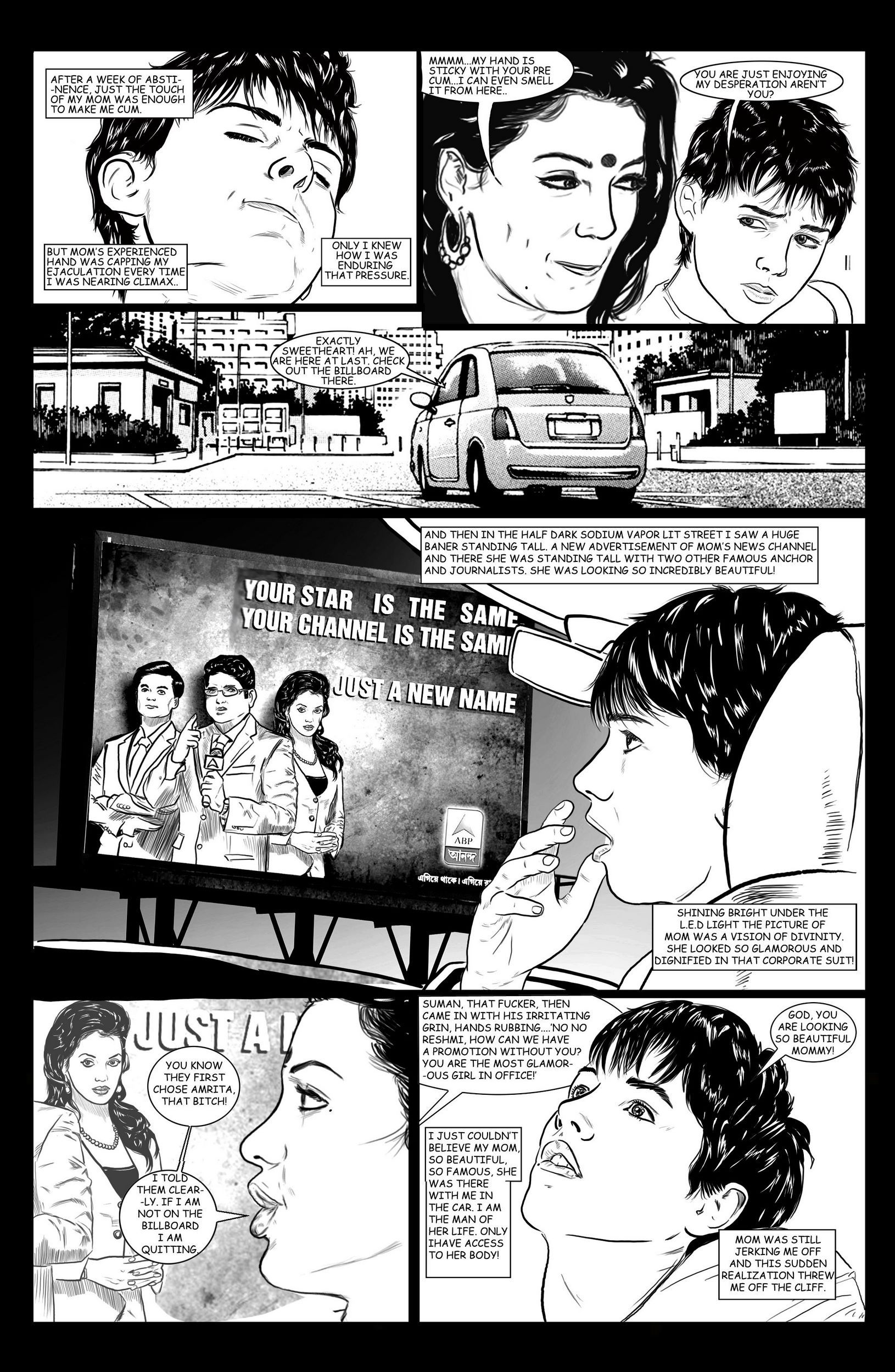 Motherhood – A Tale Of Love [Amarsroshta], 6 . The Wedding - II, page 40 of 43