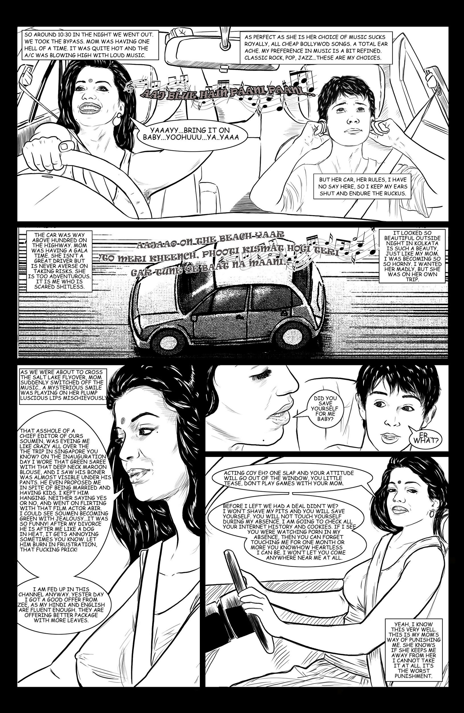 Motherhood – A Tale Of Love [Amarsroshta], 5 . The Wedding - I, page 31 of 32