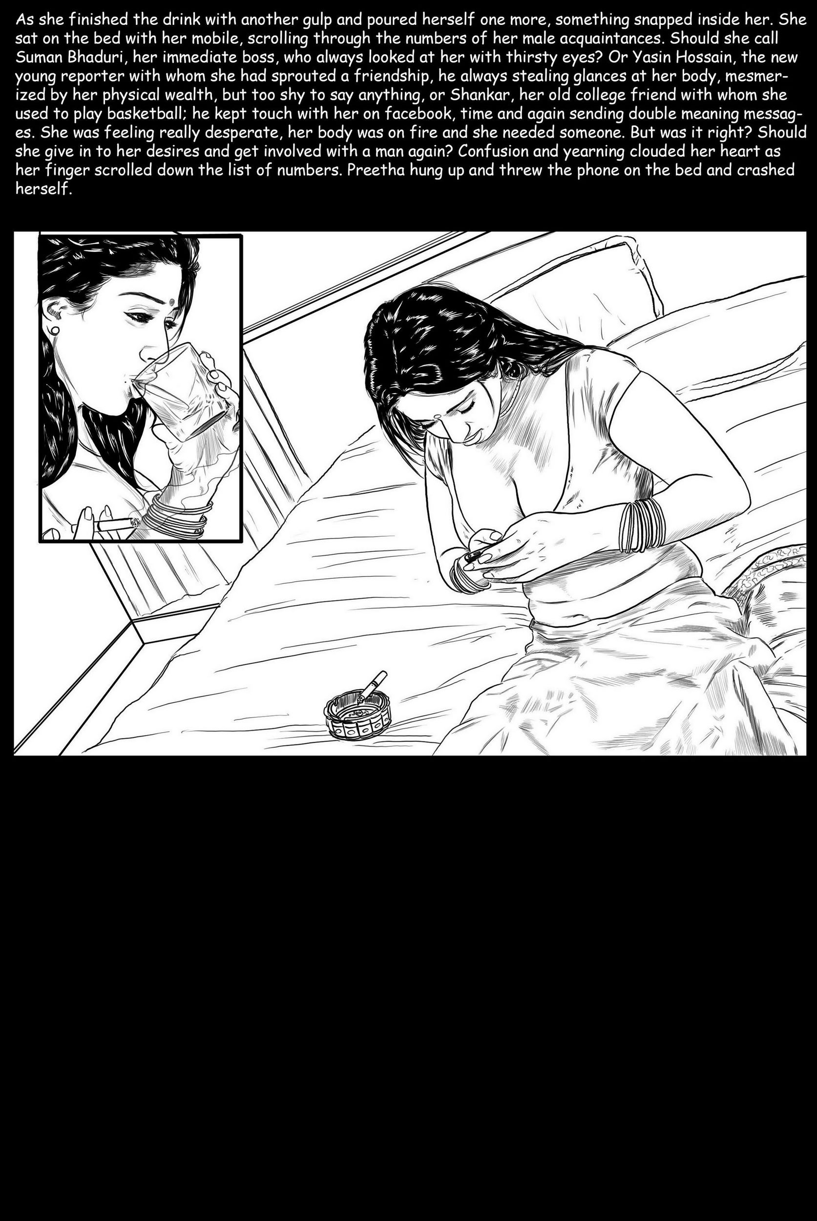 Motherhood – A Tale Of Love [Amarsroshta], 1. Motherhood - A Tale Of Love, page 14 of 119