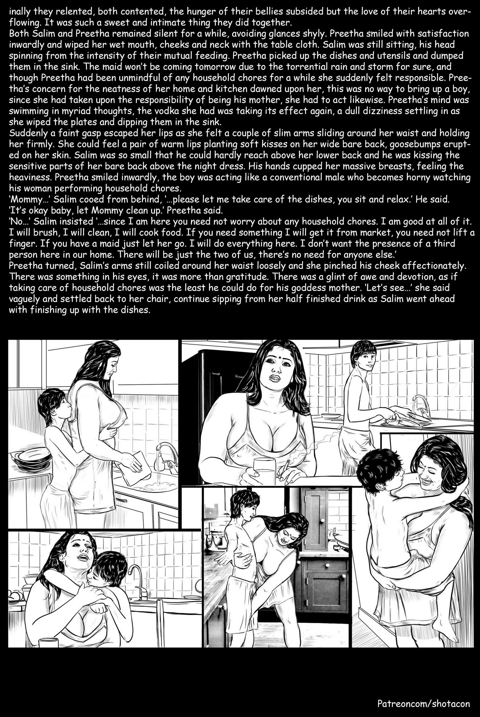 Motherhood – A Tale Of Love [Amarsroshta], 1. Motherhood - A Tale Of Love, page 49 of 119