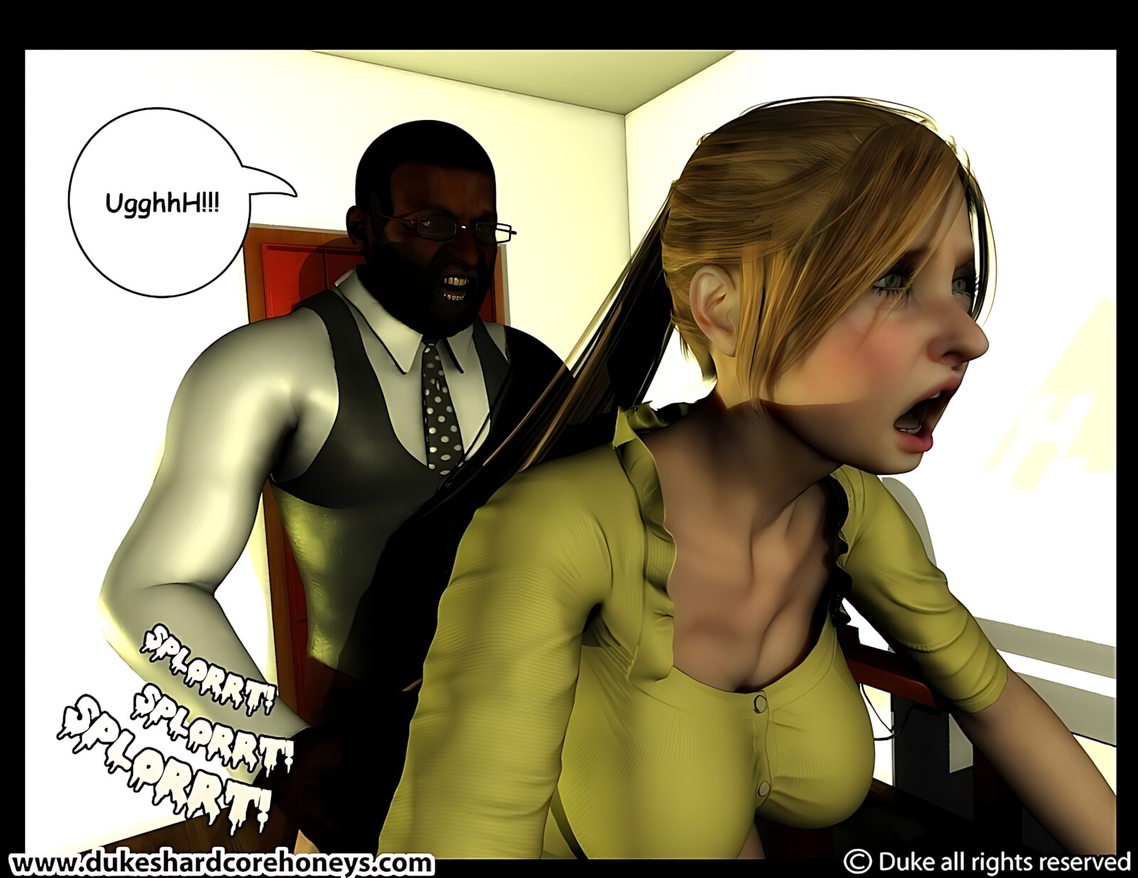 Mrs. Hani 3D [DukeHardcoreHoney], Mrs. Hani 3D 10, page 13 of 25