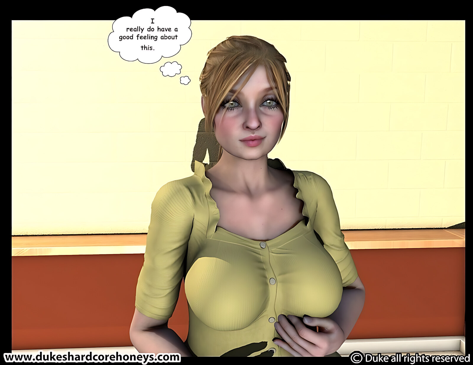 Mrs. Hani 3D [DukeHardcoreHoney], Mrs. Hani 3D 10, page 18 of 25