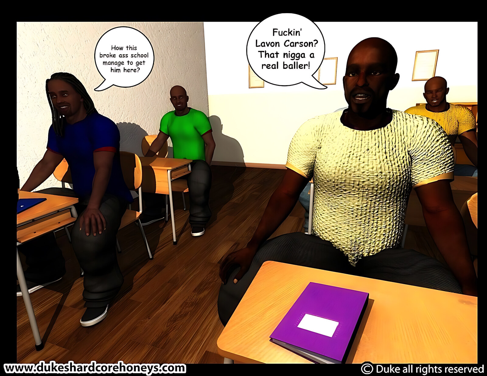 Mrs. Hani 3D [DukeHardcoreHoney], Mrs. Hani 3D 10, page 22 of 25