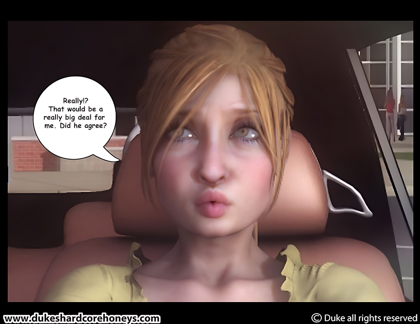 Mrs. Hani 3D [DukeHardcoreHoney], Mrs. Hani 3D 10, page 4 of 25