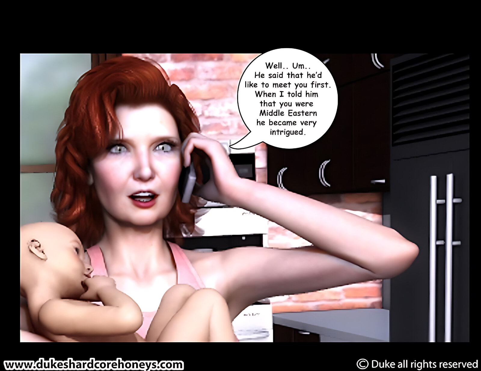Mrs. Hani 3D [DukeHardcoreHoney], Mrs. Hani 3D 10, page 5 of 25