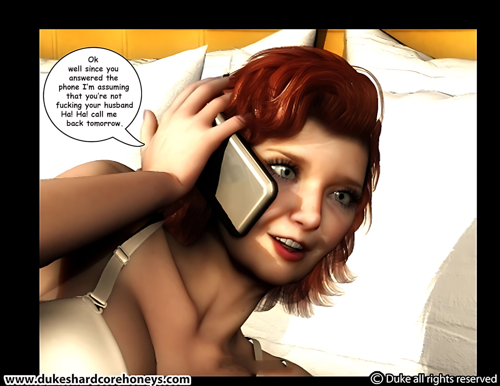 Mrs. Hani 3D [DukeHardcoreHoney], Mrs. Hani 3D 9, page 29 of 38