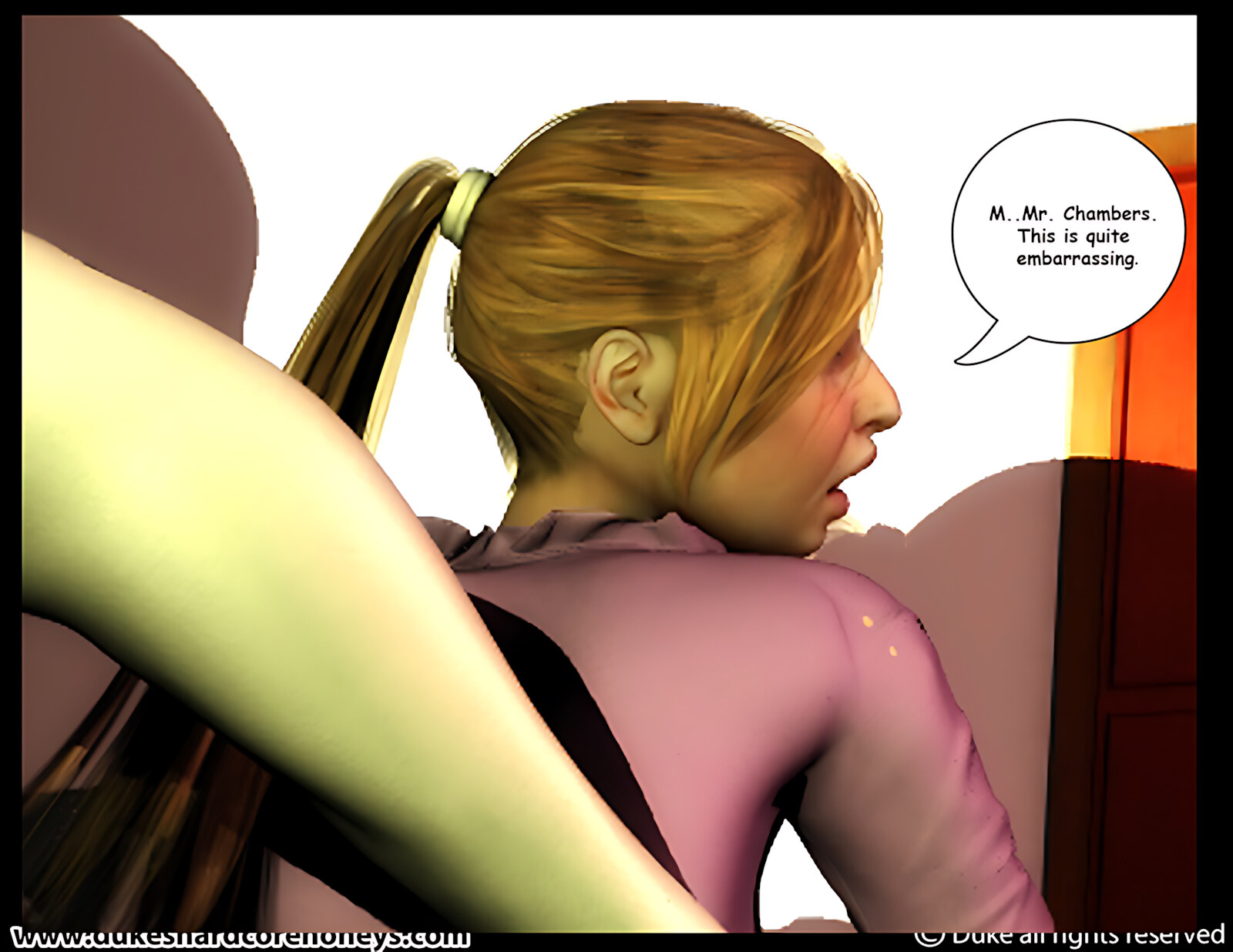 Mrs. Hani 3D [DukeHardcoreHoney], Mrs. Hani 3D 6, page 16 of 31