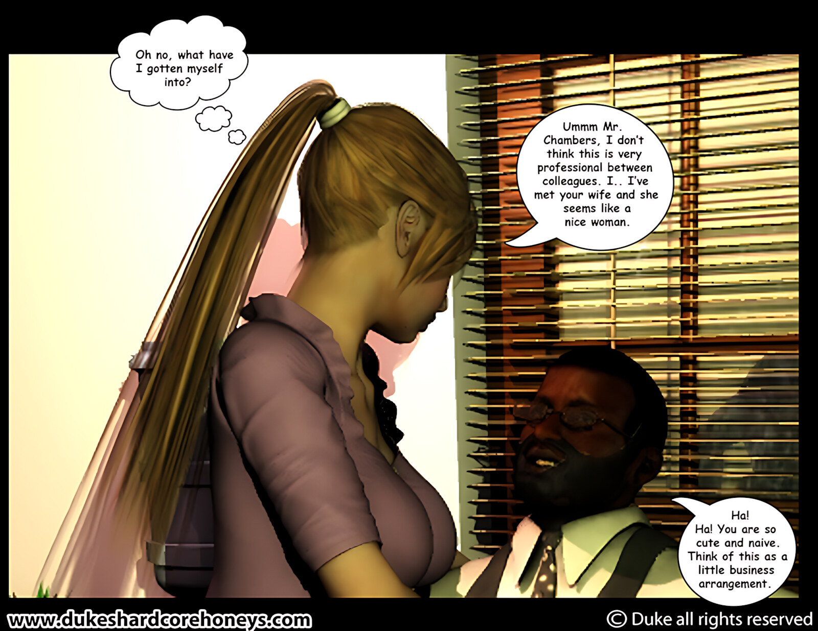 Mrs. Hani 3D [DukeHardcoreHoney], Mrs. Hani 3D 6, page 10 of 31