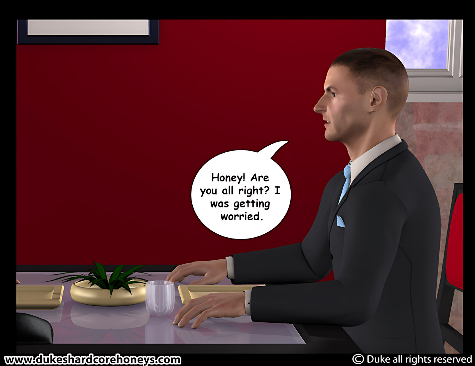 Mrs. Hani 3D [DukeHardcoreHoney], Mrs. Hani 3D 3, page 16 of 25