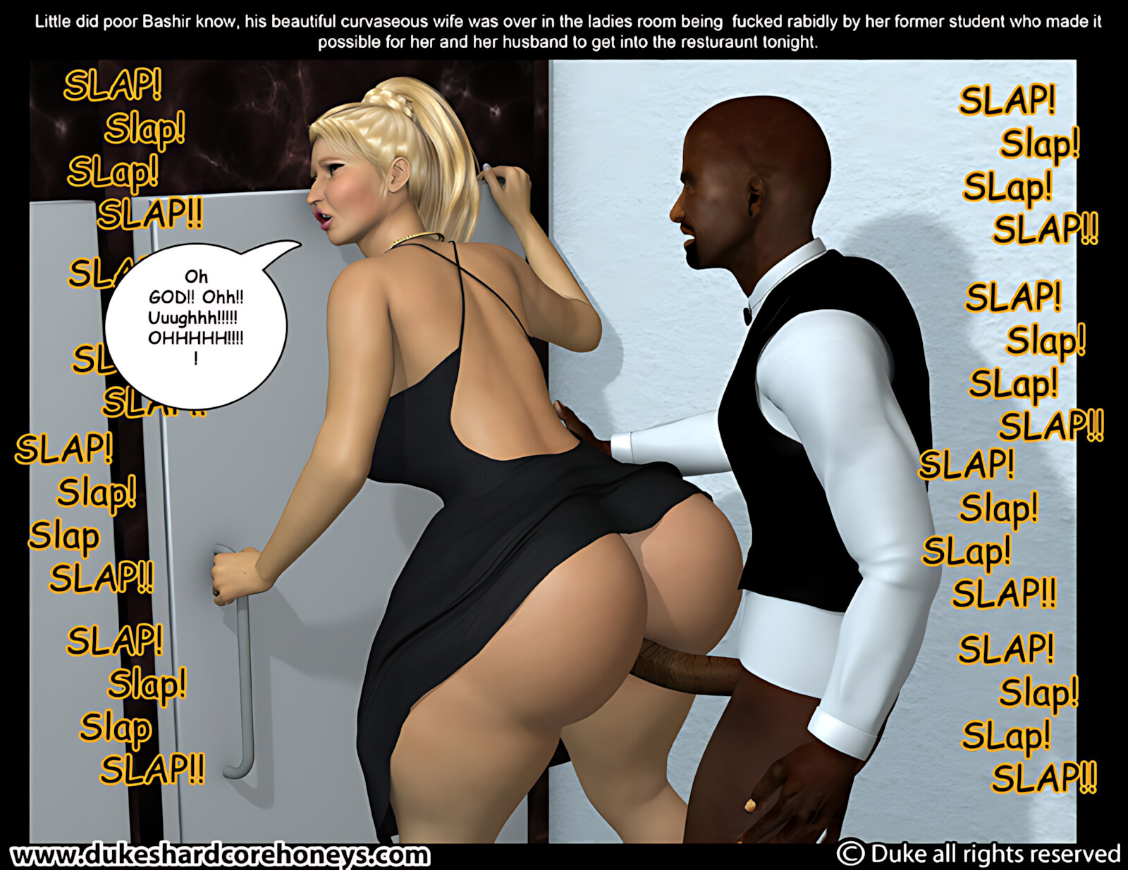 Mrs. Hani 3D [DukeHardcoreHoney], Mrs. Hani 3D 3, page 3 of 25