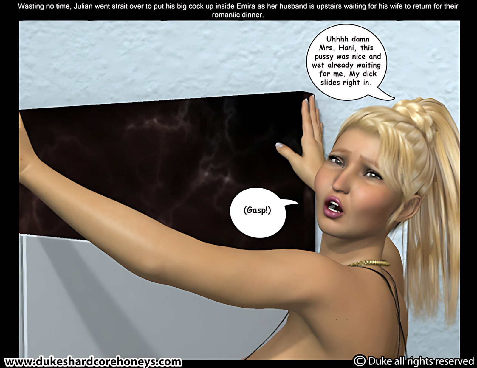 Mrs. Hani 3D [DukeHardcoreHoney], Mrs. Hani 3D 2, page 13 of 21