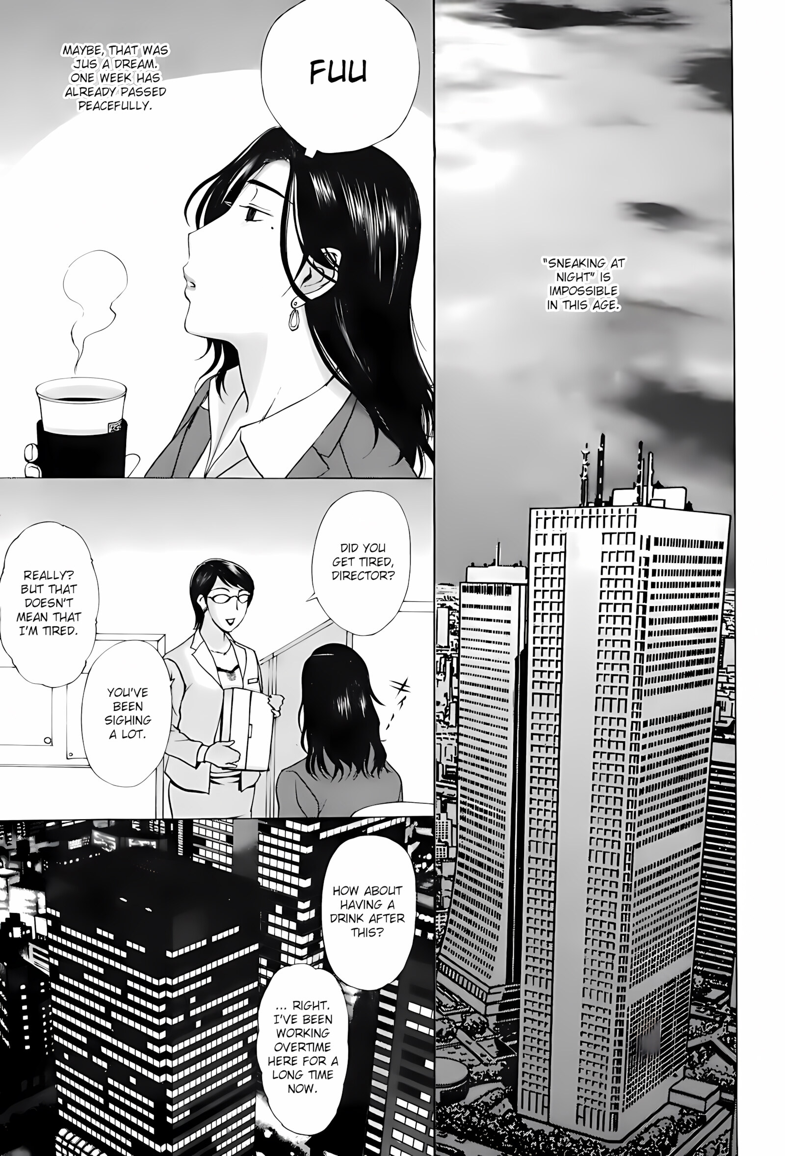 My Aunt and Mom [Kusatsu Terunyo], My Aunt and Mom, page 13 of 193