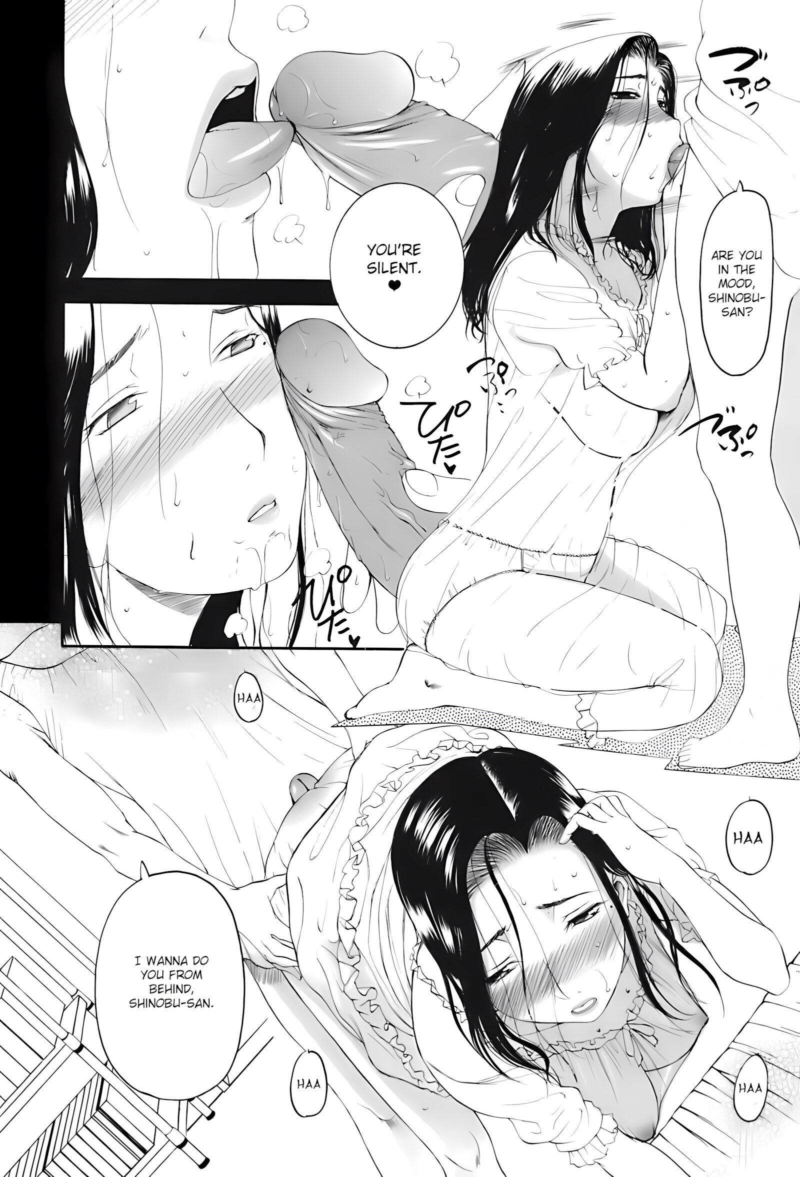 My Aunt and Mom [Kusatsu Terunyo], My Aunt and Mom, page 80 of 193