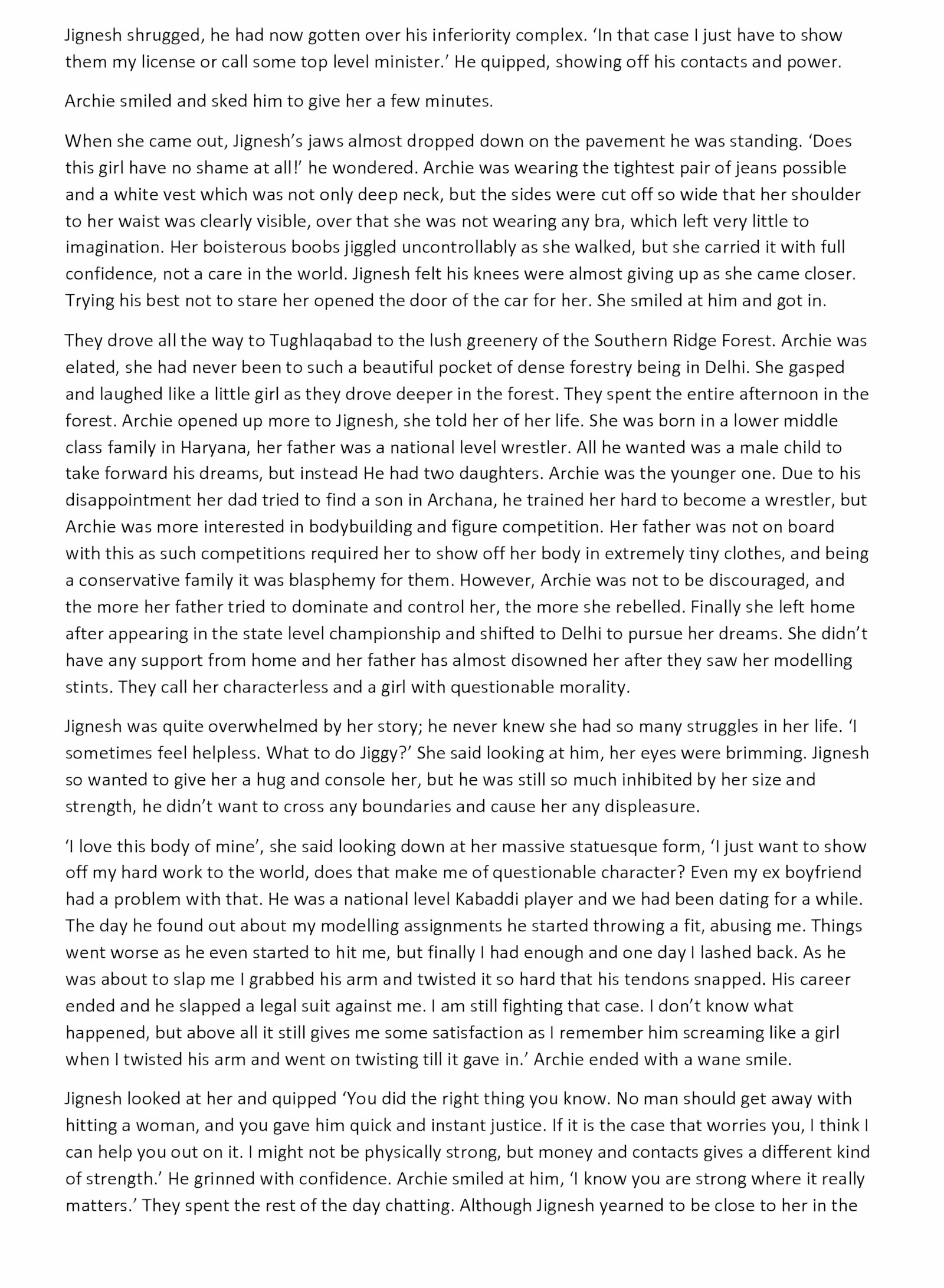 My Bigger Half [Amarsroshta], My Bigger Half, page 11 of 33
