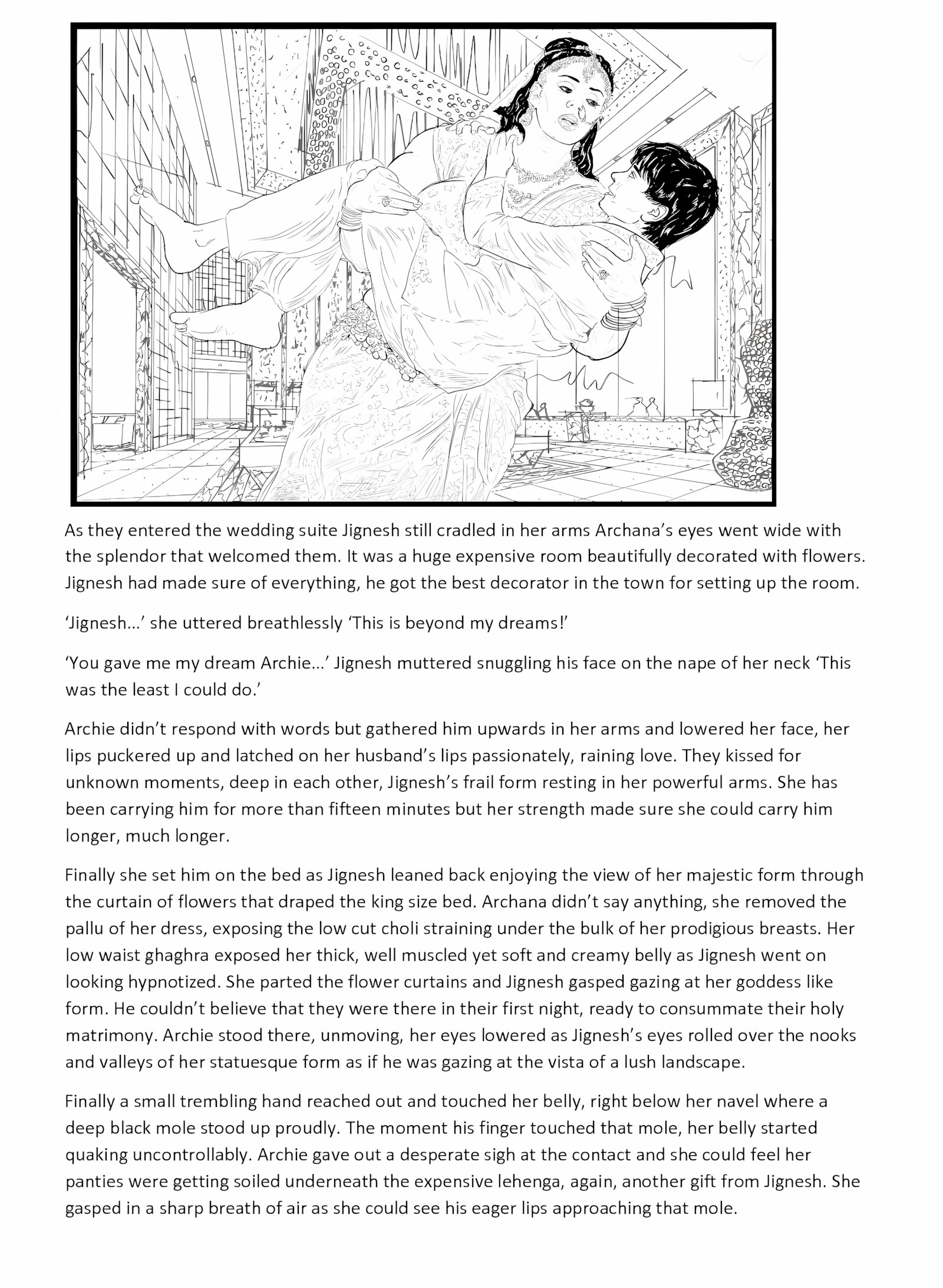My Bigger Half [Amarsroshta], My Bigger Half, page 17 of 33