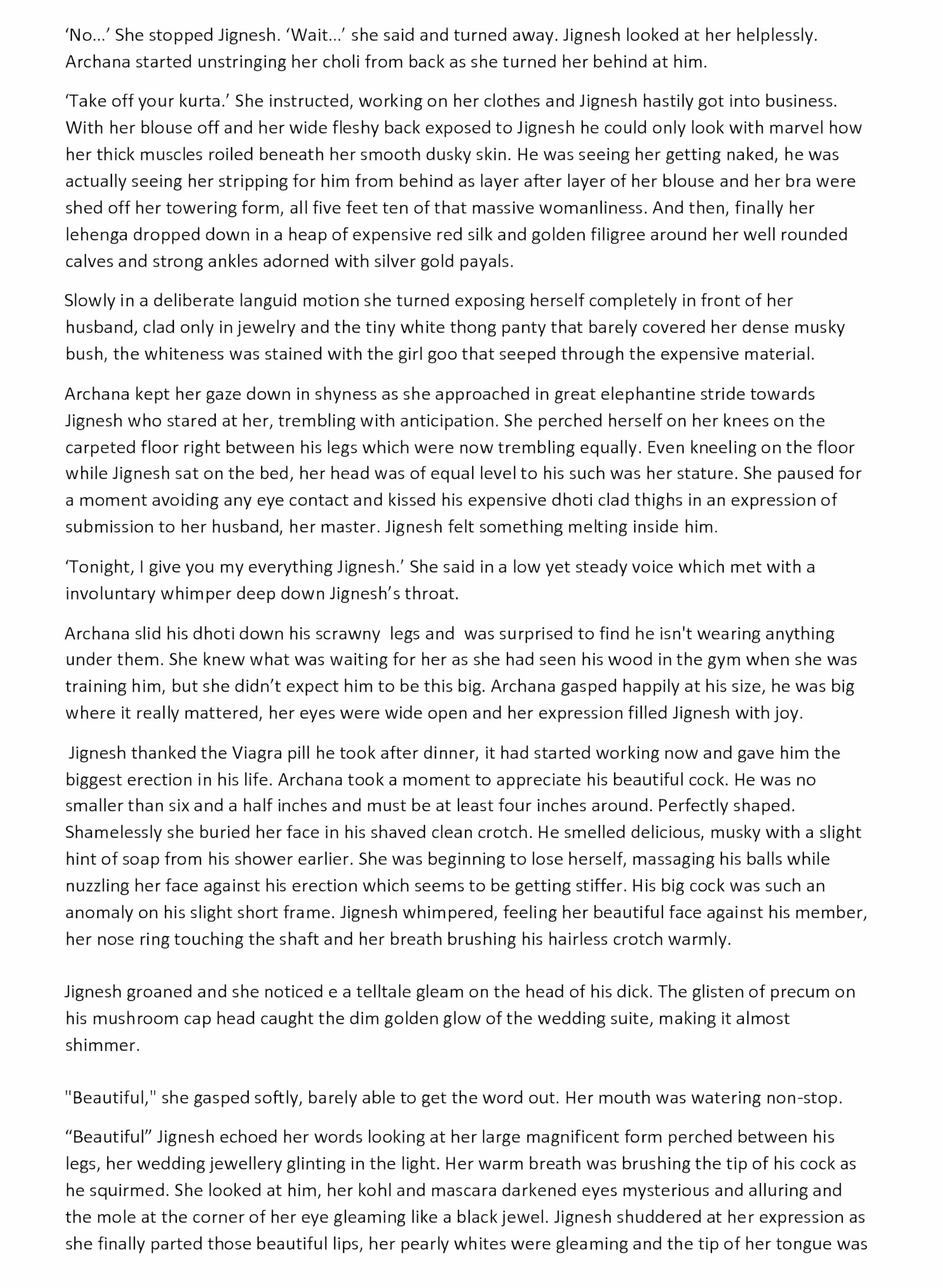 My Bigger Half [Amarsroshta], My Bigger Half, page 18 of 33