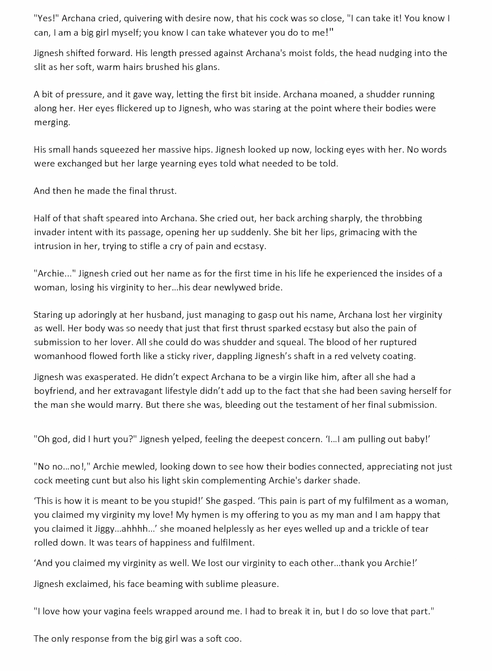 My Bigger Half [Amarsroshta], My Bigger Half, page 23 of 33