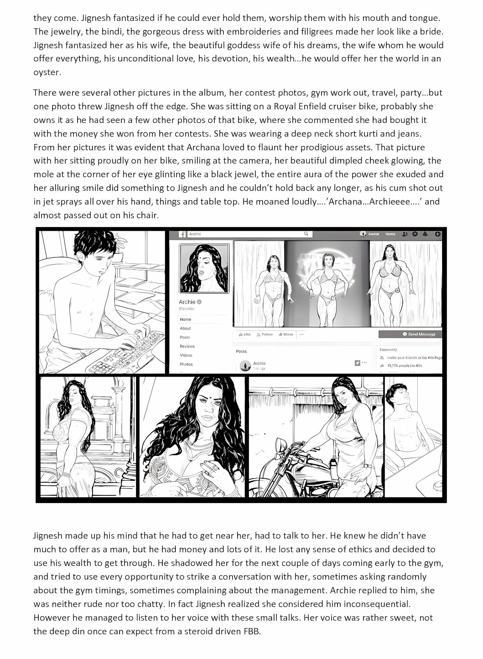 My Bigger Half [Amarsroshta], My Bigger Half, page 4 of 33