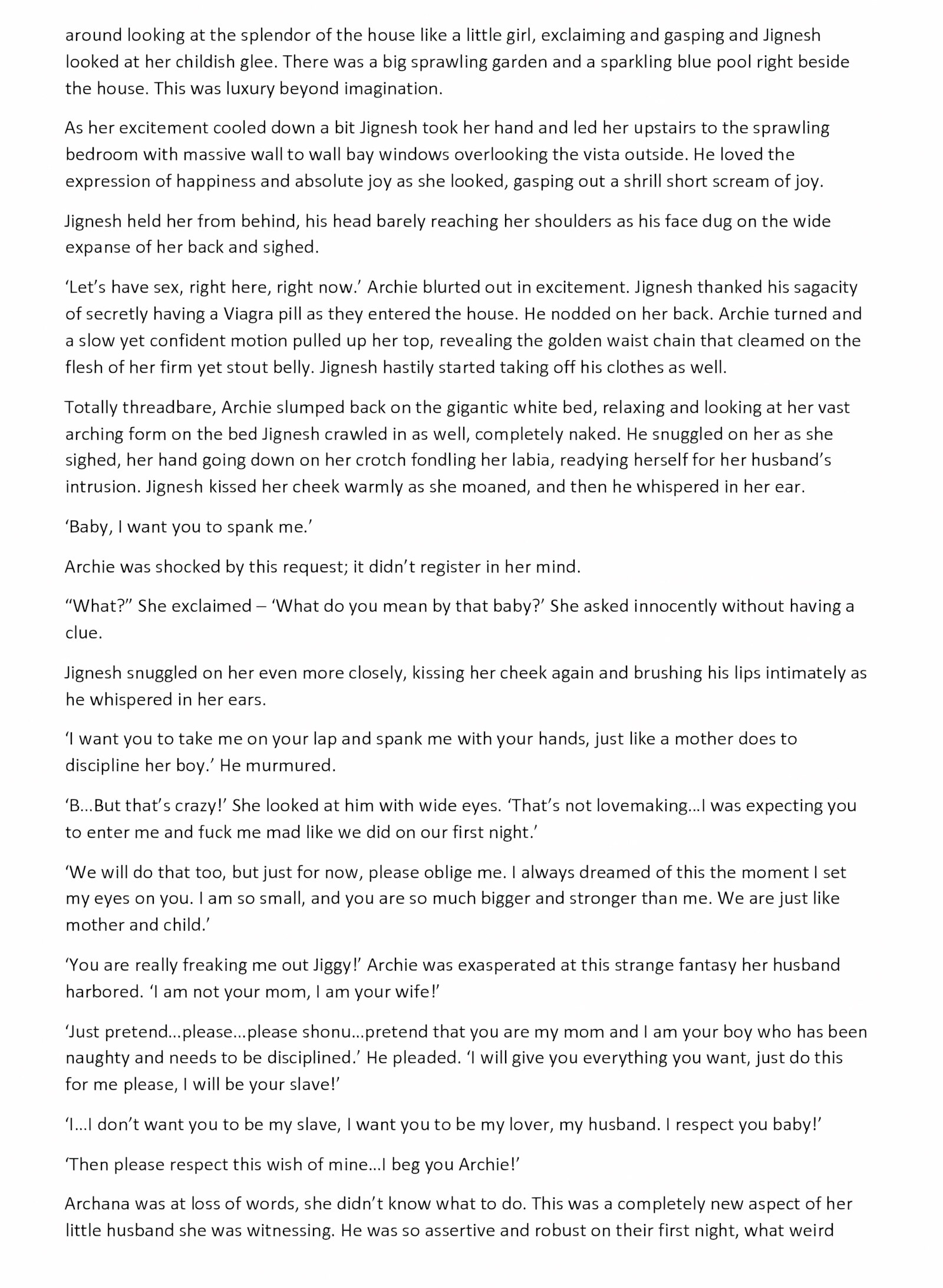 My Bigger Half [Amarsroshta], My Bigger Half, page 31 of 33