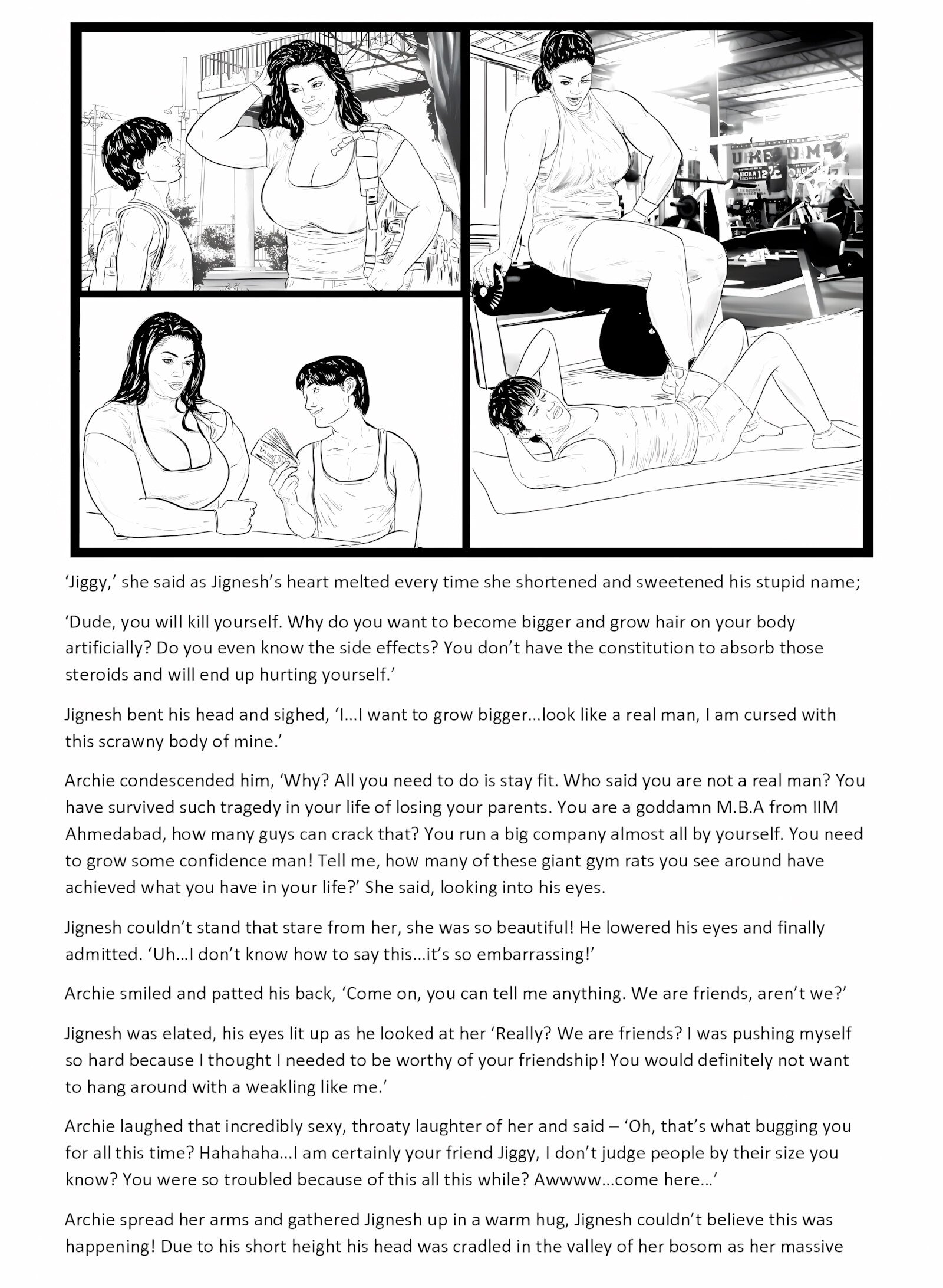 My Bigger Half [Amarsroshta], My Bigger Half, page 9 of 33
