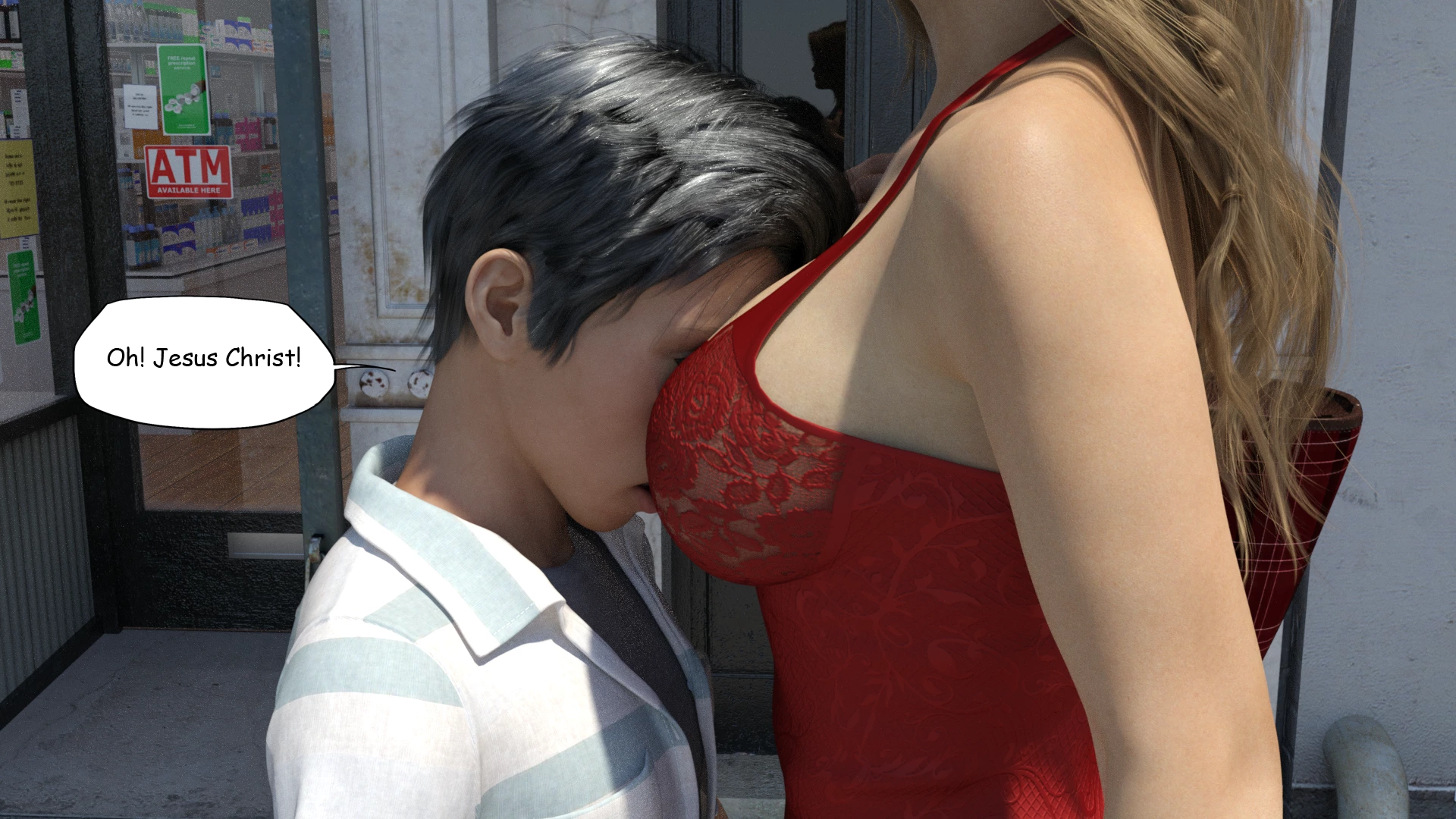 My Mature Neighbors [TrishMayCry], My Mature Neighbors, page 3 of 71