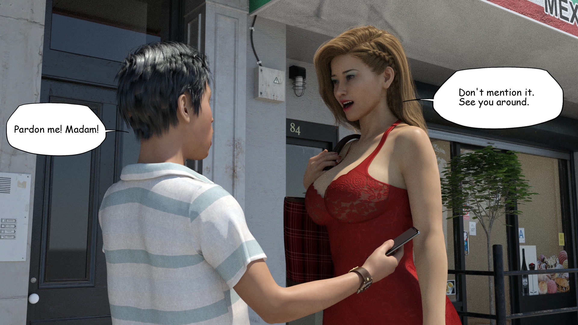 My Mature Neighbors [TrishMayCry], My Mature Neighbors, page 4 of 71